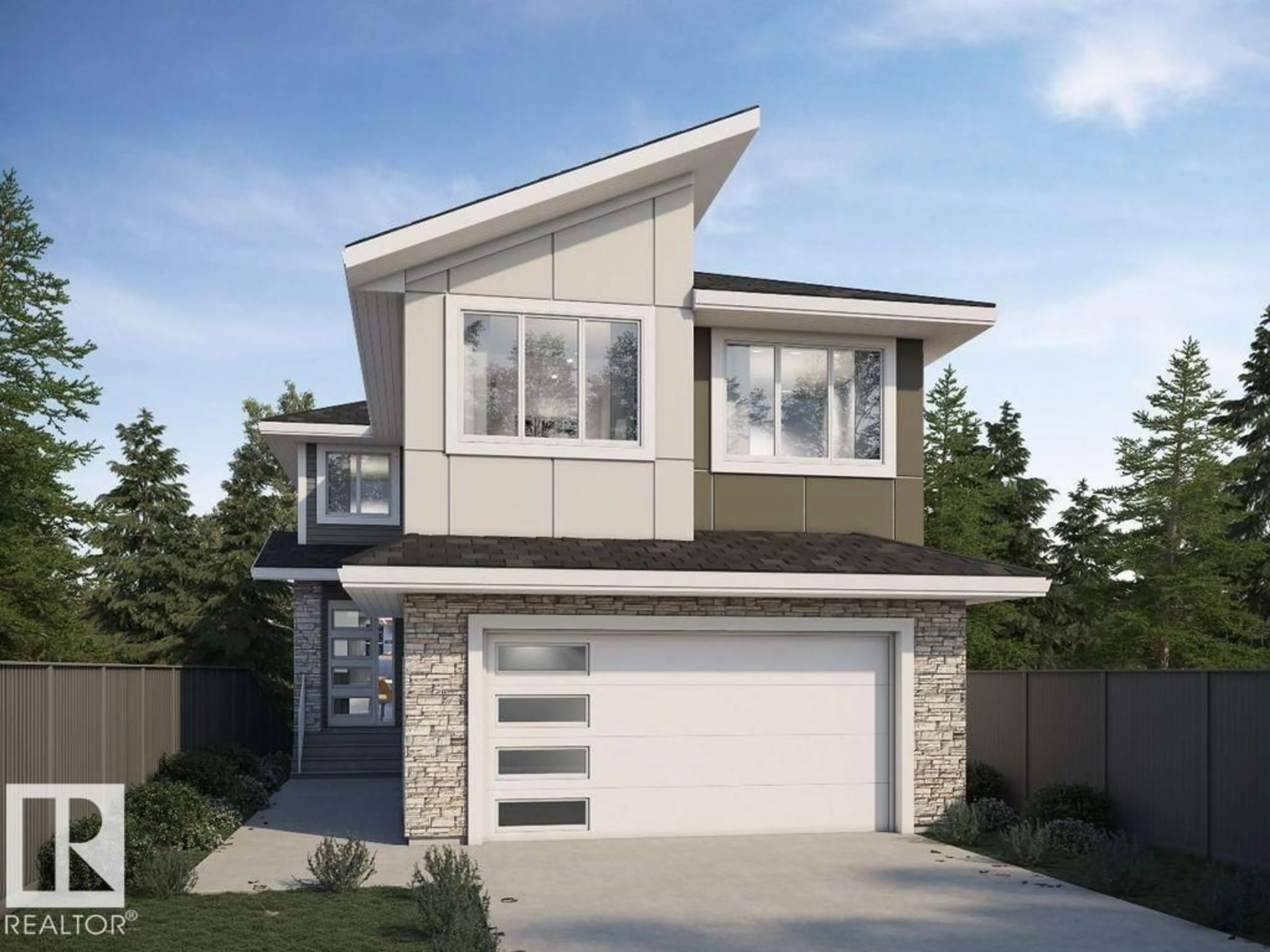 Home with vinyl exterior material, street for 955 ELERBERRY LANDING, Edmonton Alberta T5T5M8