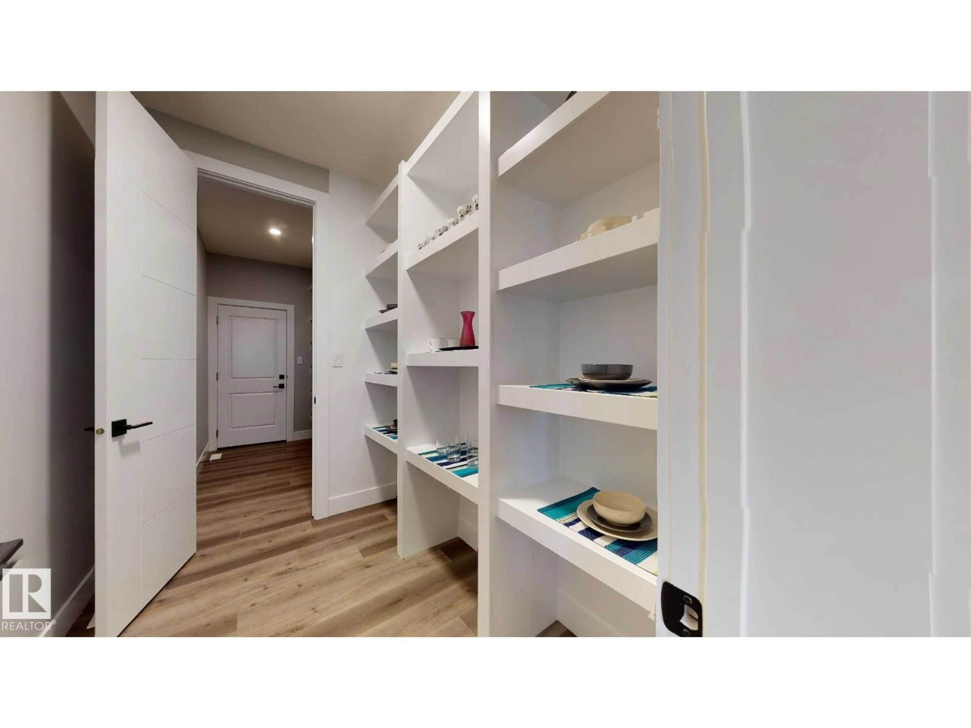 Storage room or clothes room or walk-in closet for SW - 8450 MAYDAY LI, Edmonton Alberta T6X3G1