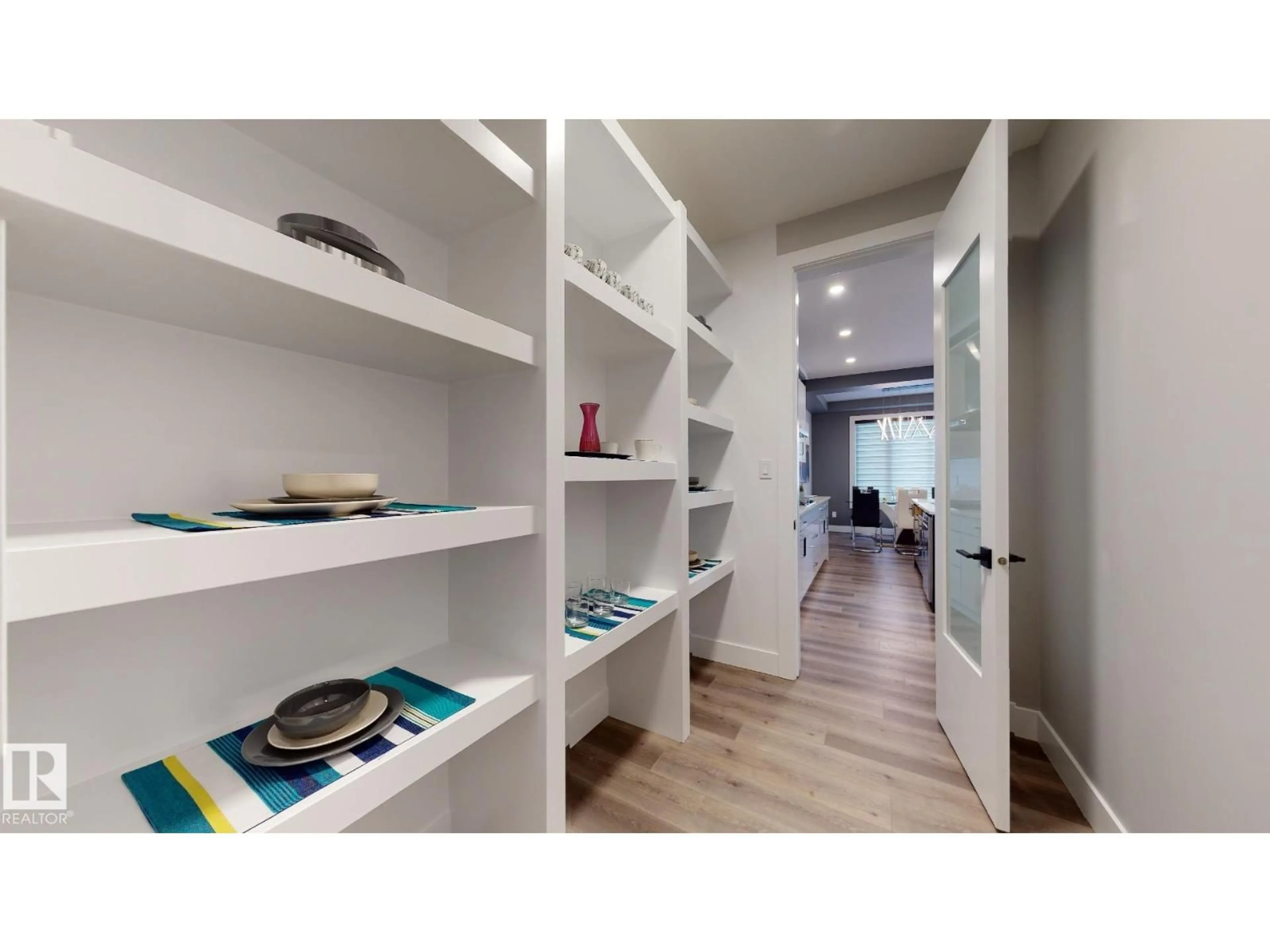 Storage room or clothes room or walk-in closet for SW - 8450 MAYDAY LI, Edmonton Alberta T6X3G1