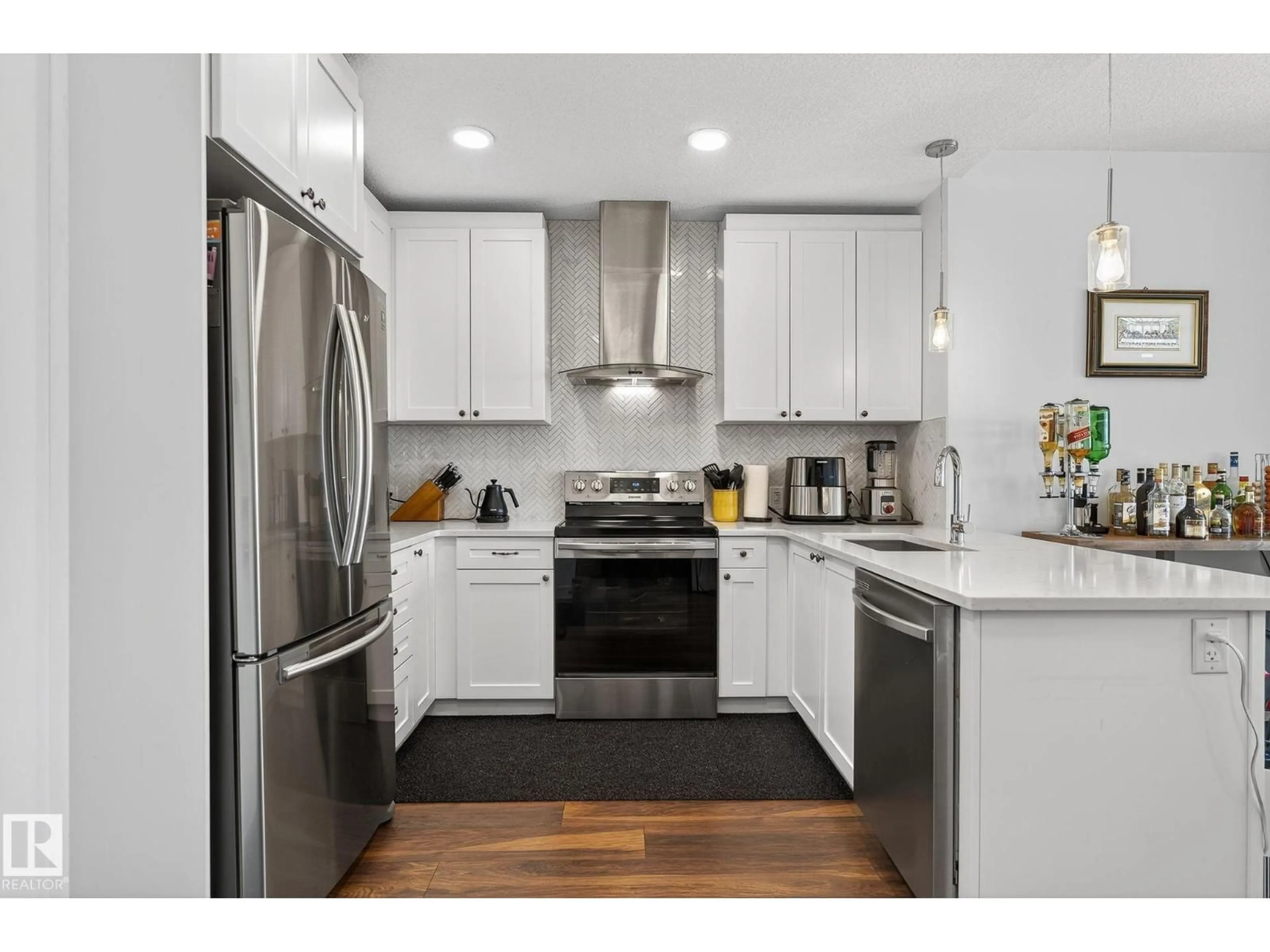 Open concept kitchen, unknown for 1316 - 218 WINDERMERE WY, Edmonton Alberta T6W2J3