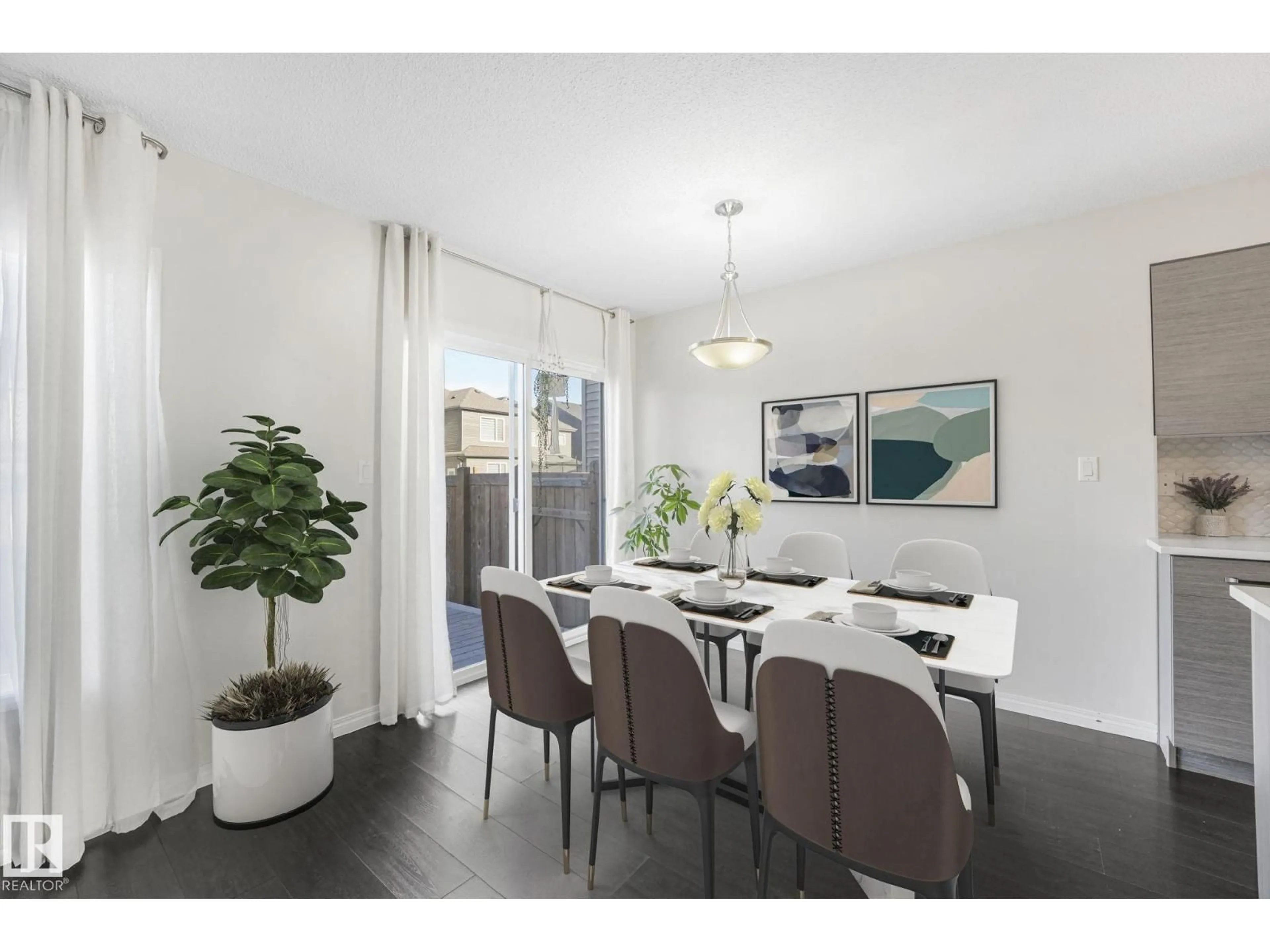 Dining room, unknown for 2082 PRICE LD, Edmonton Alberta T6W3W1