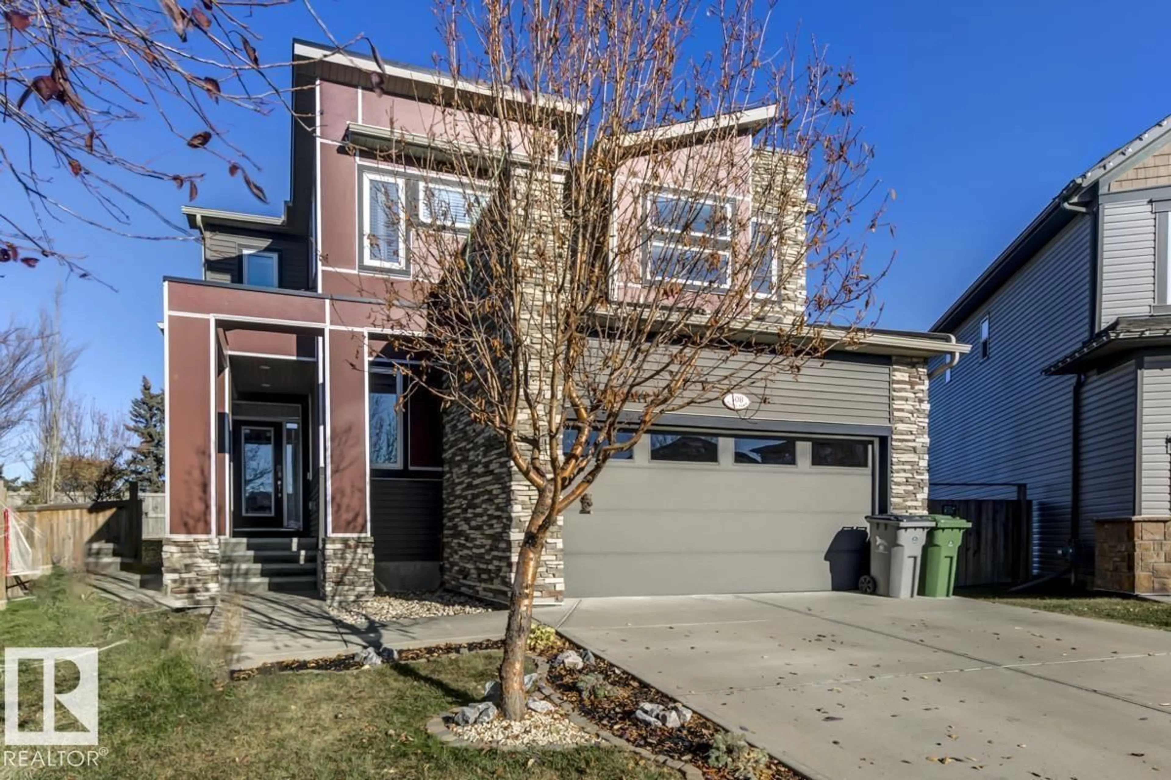 Home with brick exterior material, street for 108 RIDEAU PL, Beaumont Alberta T4X1Z6