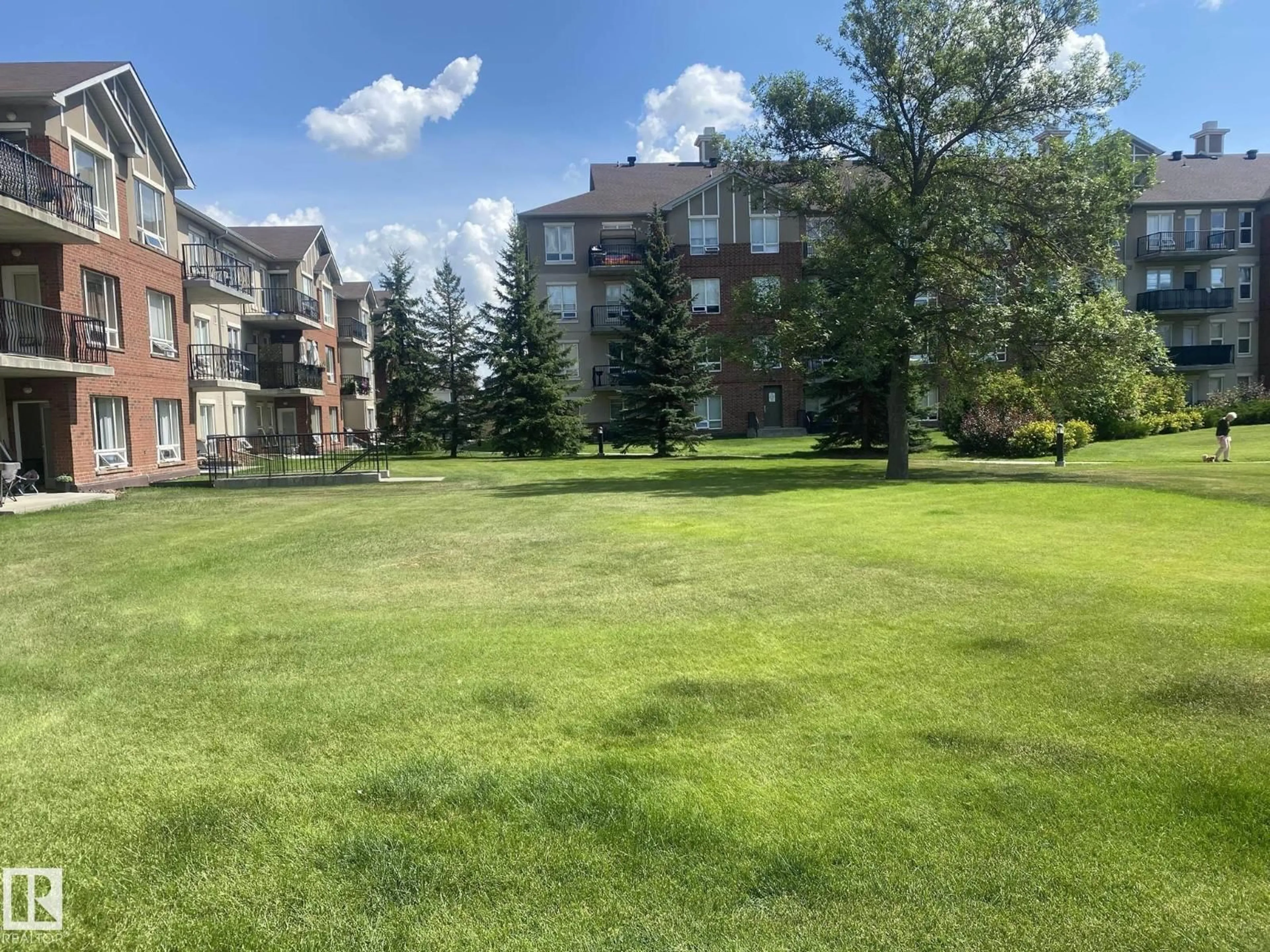 A pic from outside/outdoor area/front of a property/back of a property/a pic from drone, unknown for 6315 135 AV, Edmonton Alberta T5A5J7