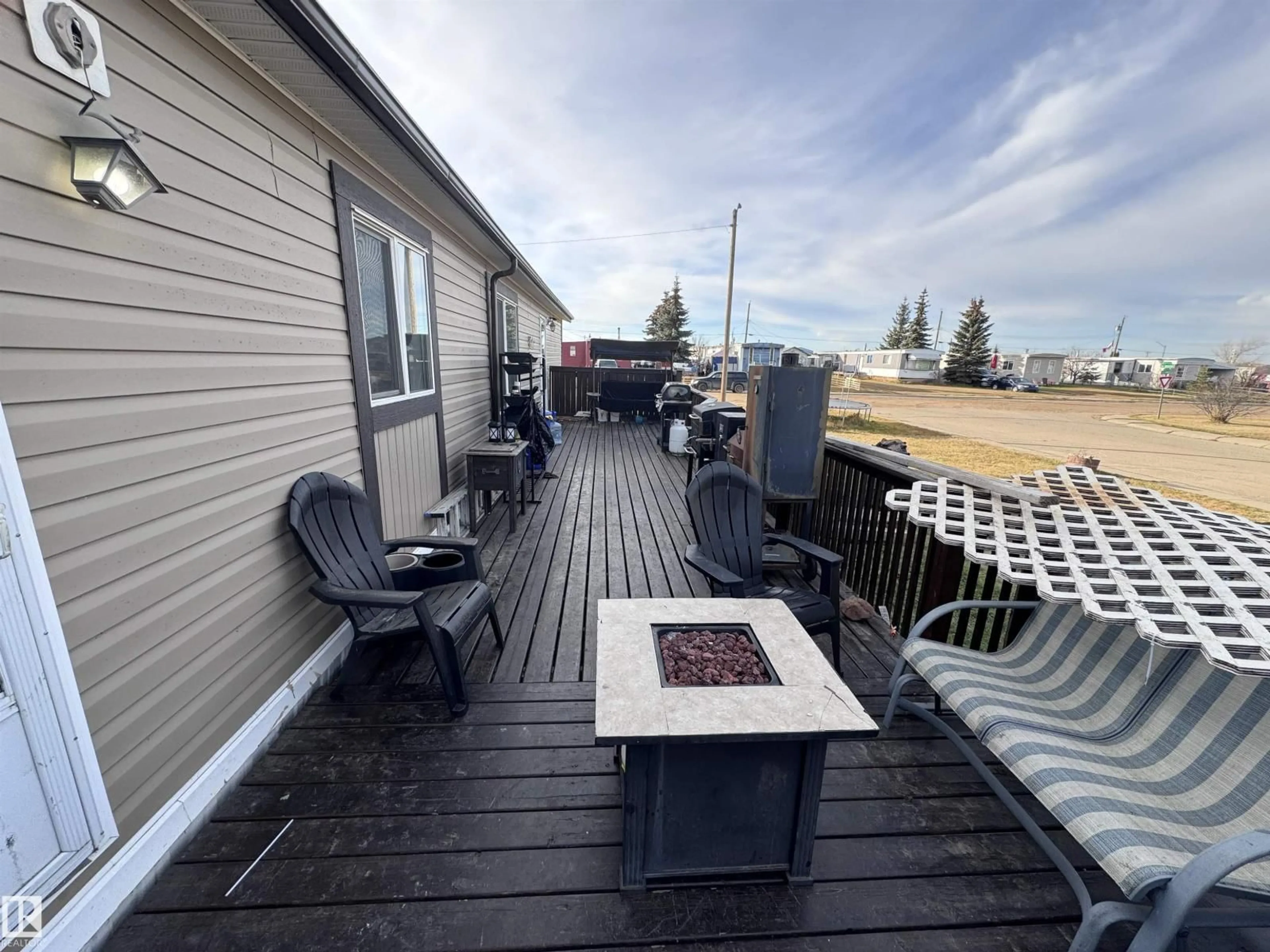 Patio, water/lake/river/ocean view for 5317 53 ST, Clyde Alberta T0G0P0