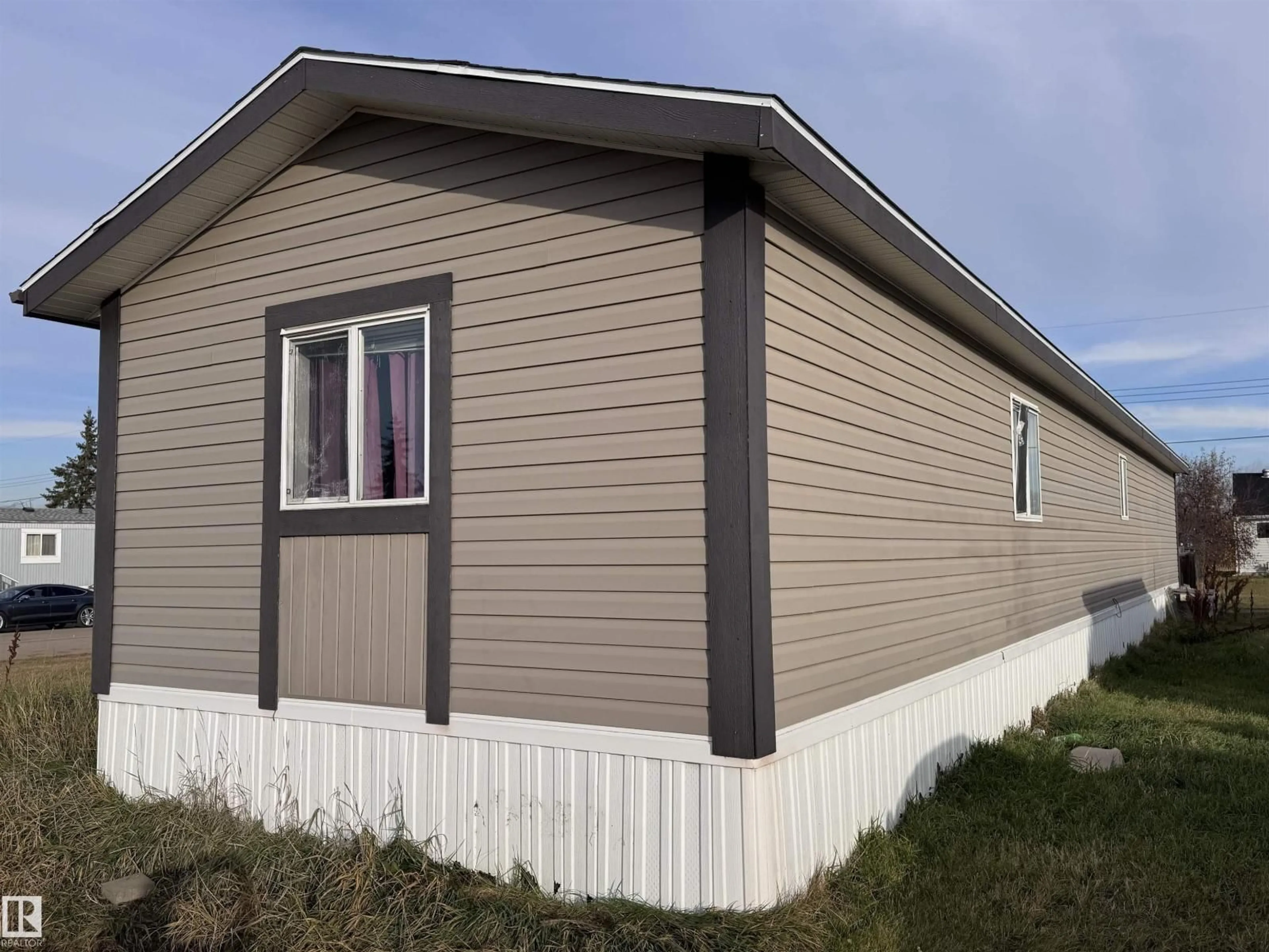 Home with vinyl exterior material, building for 5317 53 ST, Clyde Alberta T0G0P0