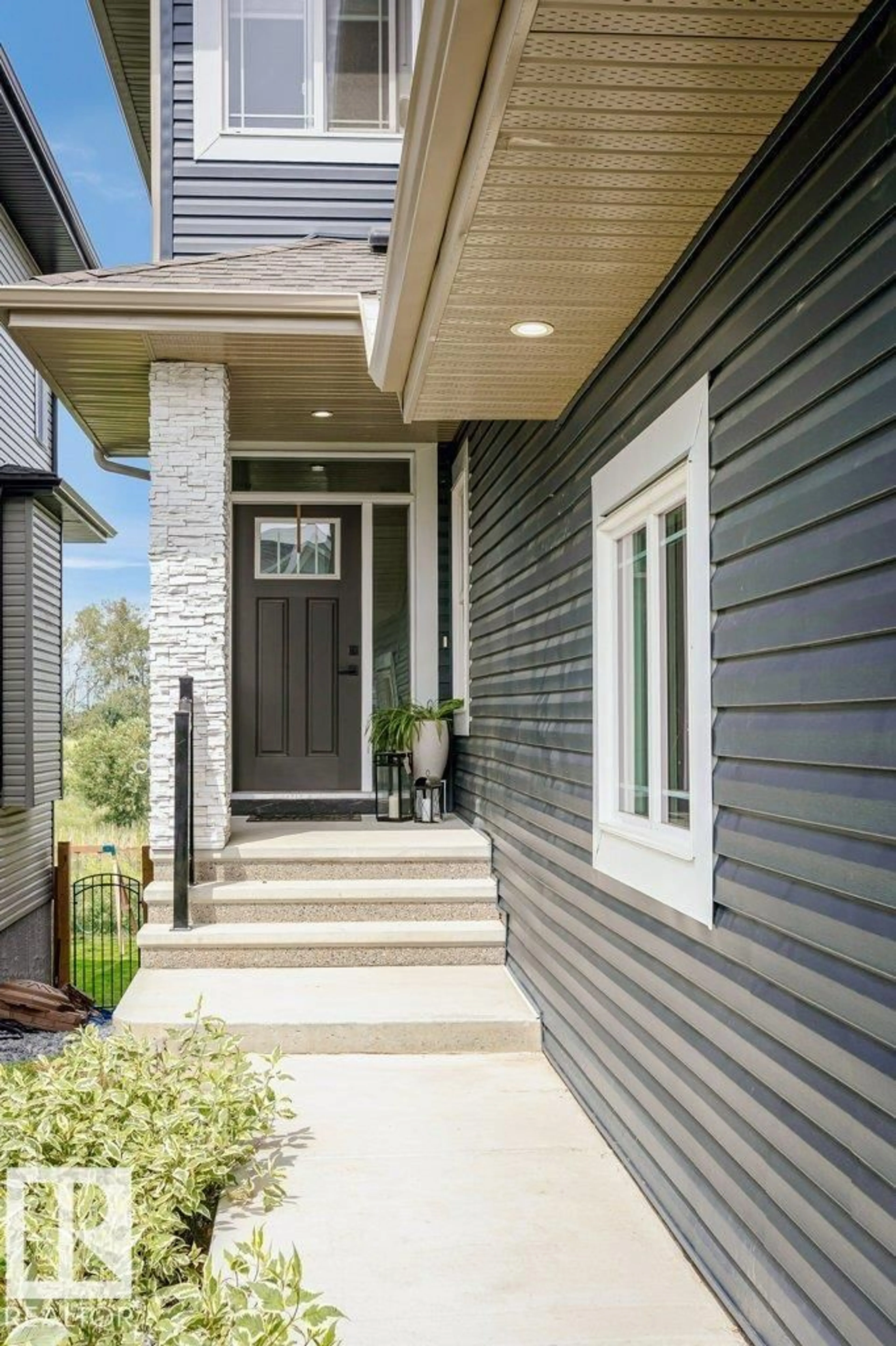 Home with brick exterior material, street for 20916 131 AV, Edmonton Alberta T5S0P4