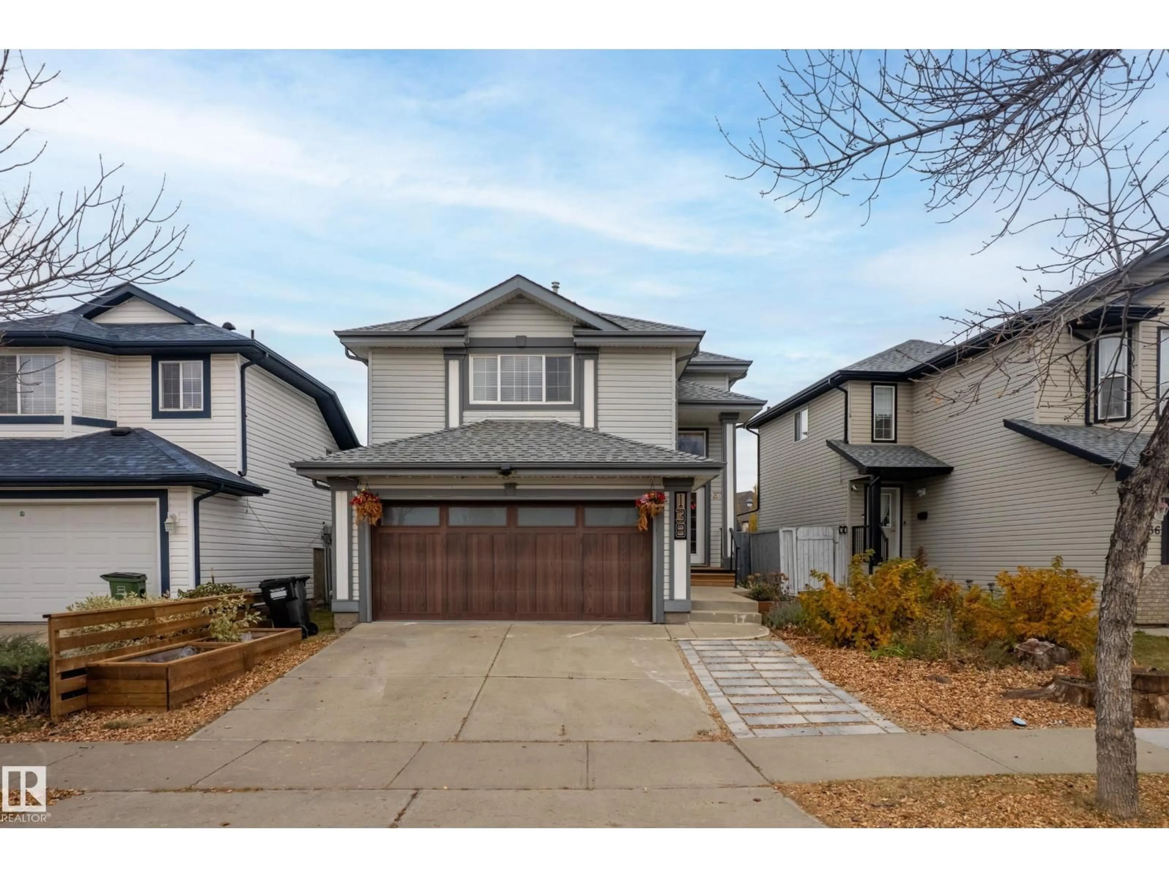 Home with brick exterior material, street for 138 EASTON RD, Edmonton Alberta T6X1C3