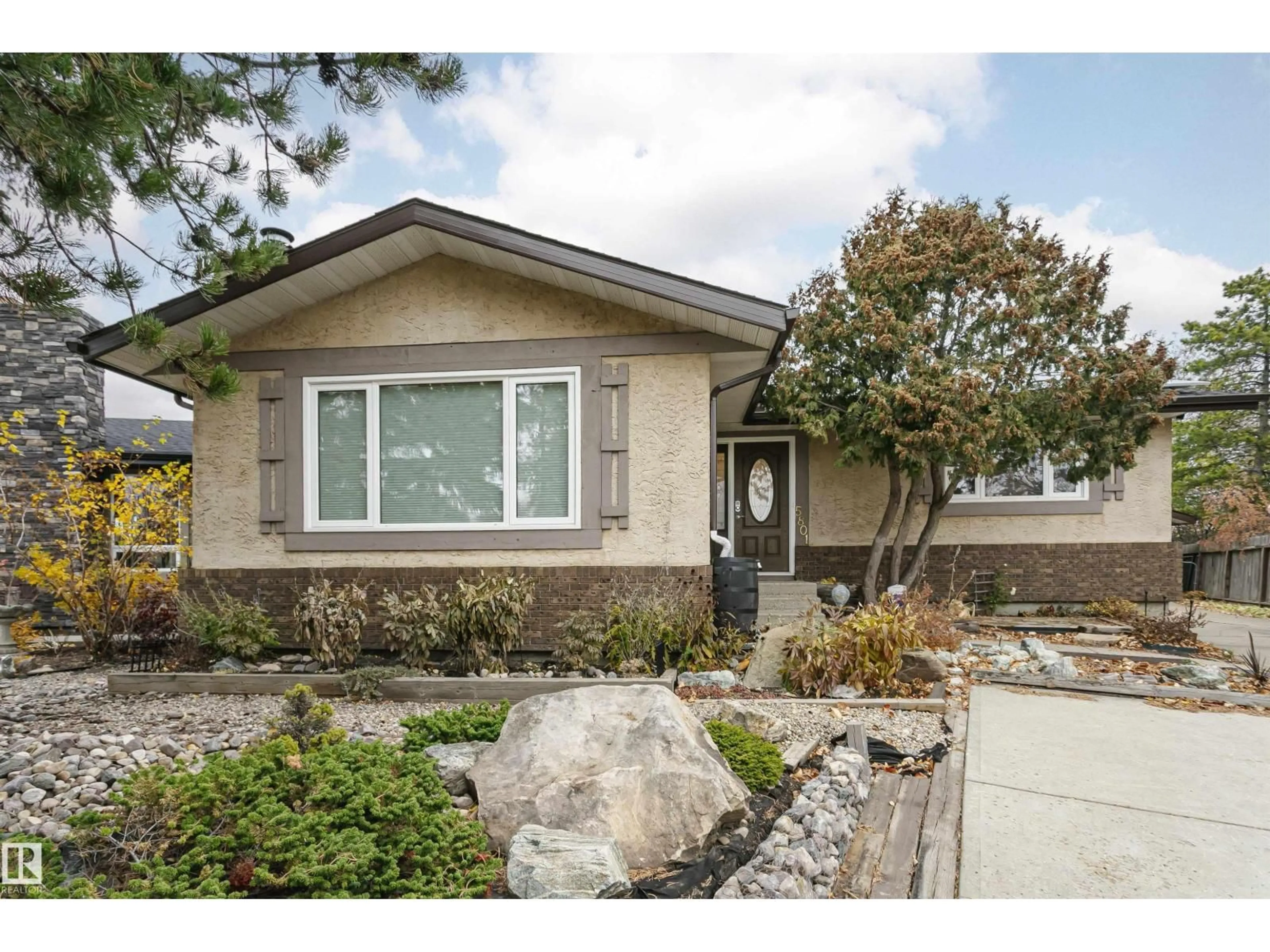 Home with vinyl exterior material, street for 5801 54 AV, Beaumont Alberta T4X1B6