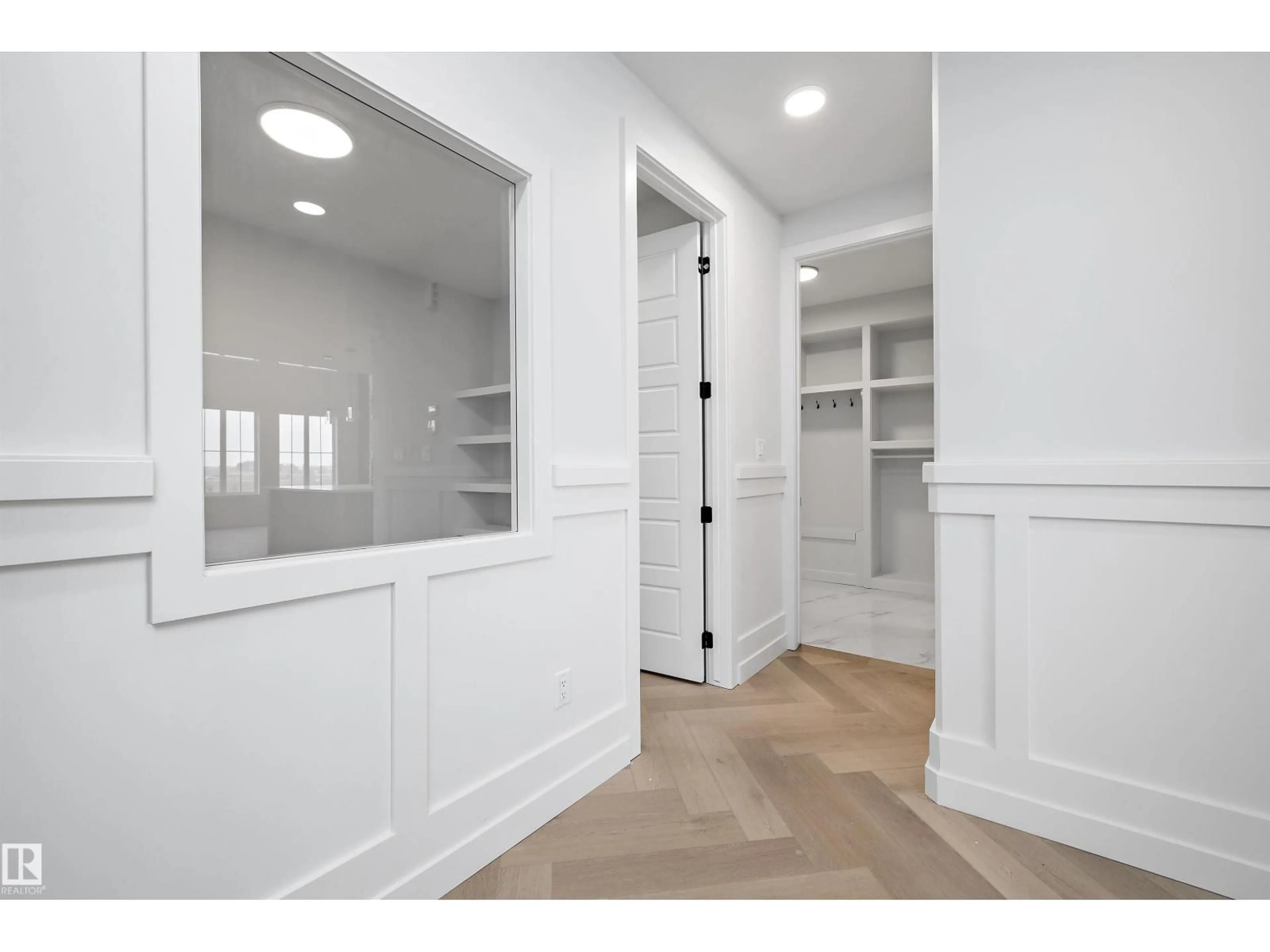 Storage room or clothes room or walk-in closet for 32 CANNES CV, St. Albert Alberta T8T2C6