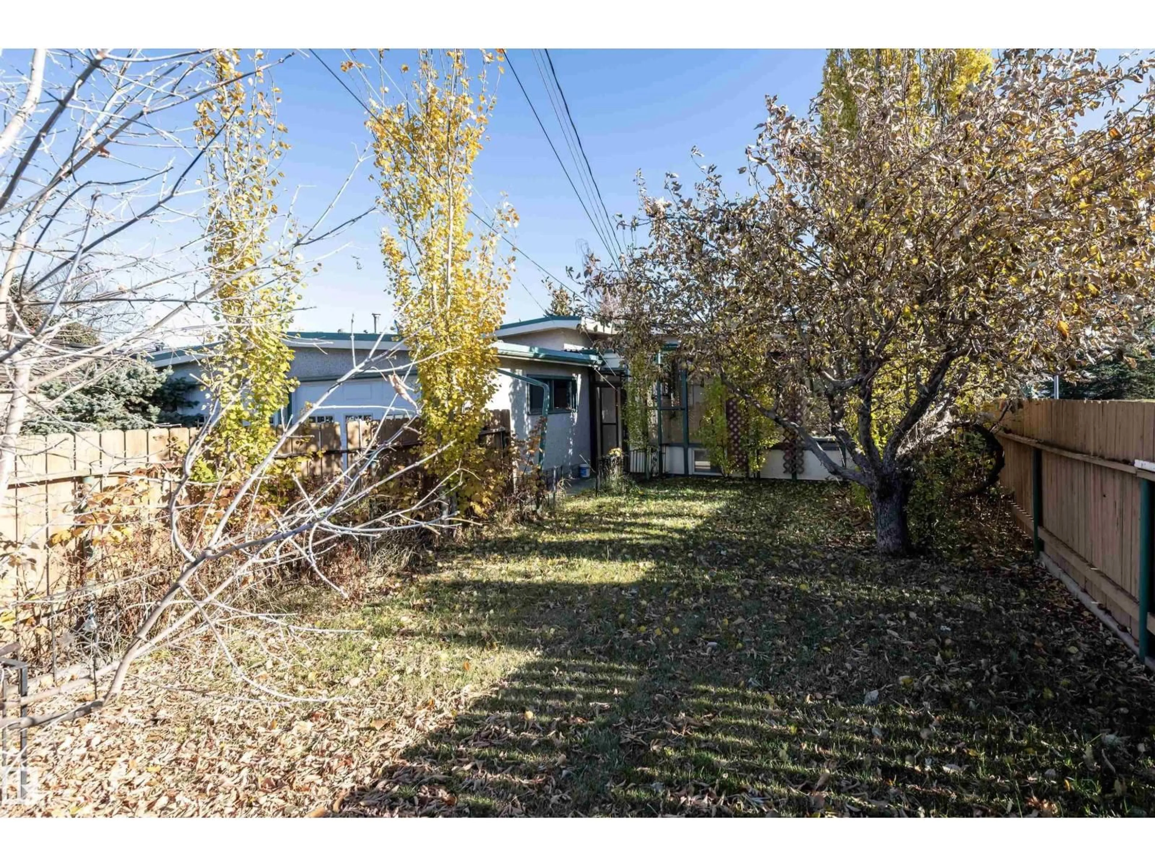 A pic from outside/outdoor area/front of a property/back of a property/a pic from drone, street for 8728 72 ST NW, Edmonton Alberta T6B1Y5