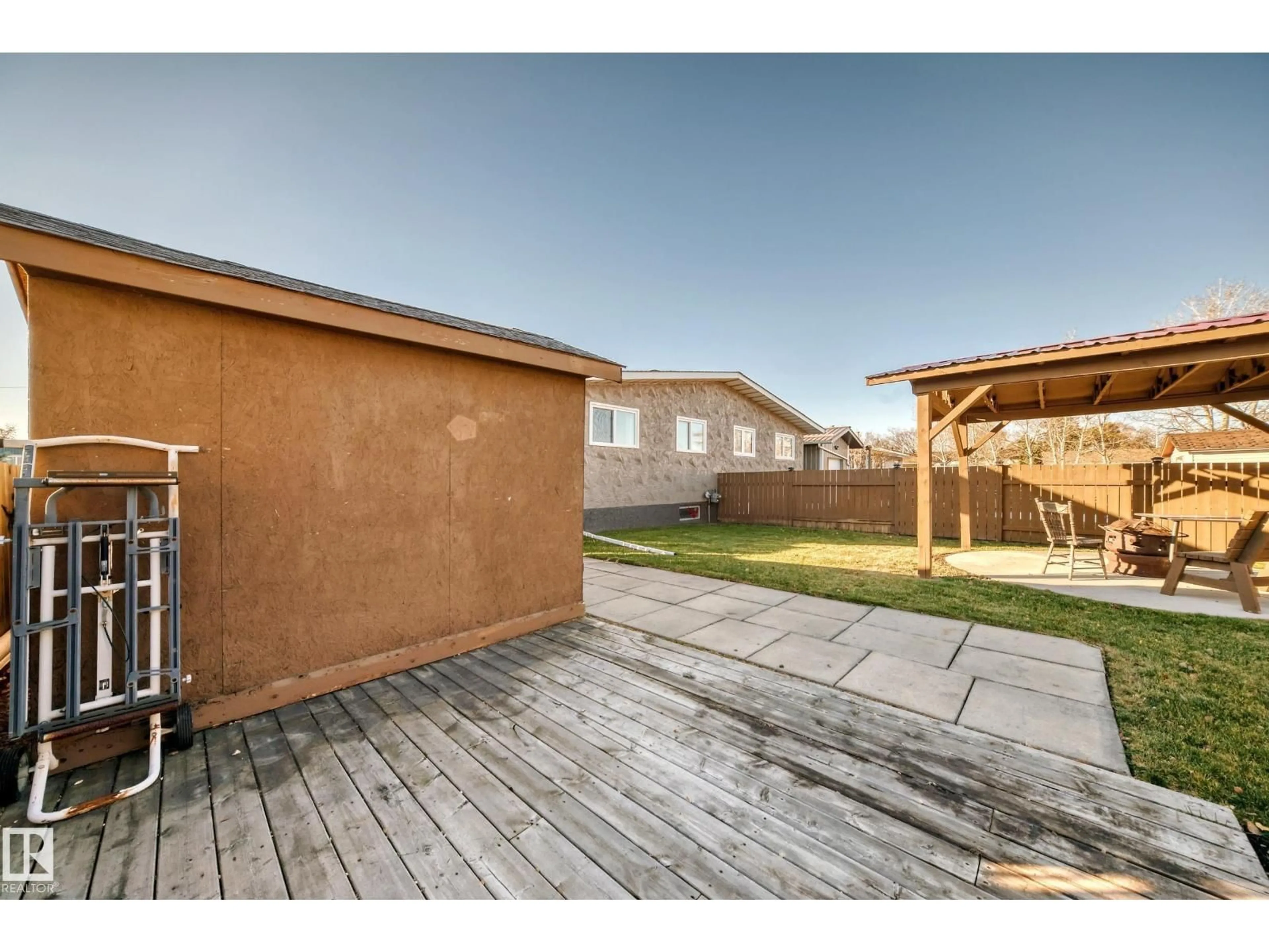 Patio, street for NW - 3004 132A AV, Edmonton Alberta T5A2Z3