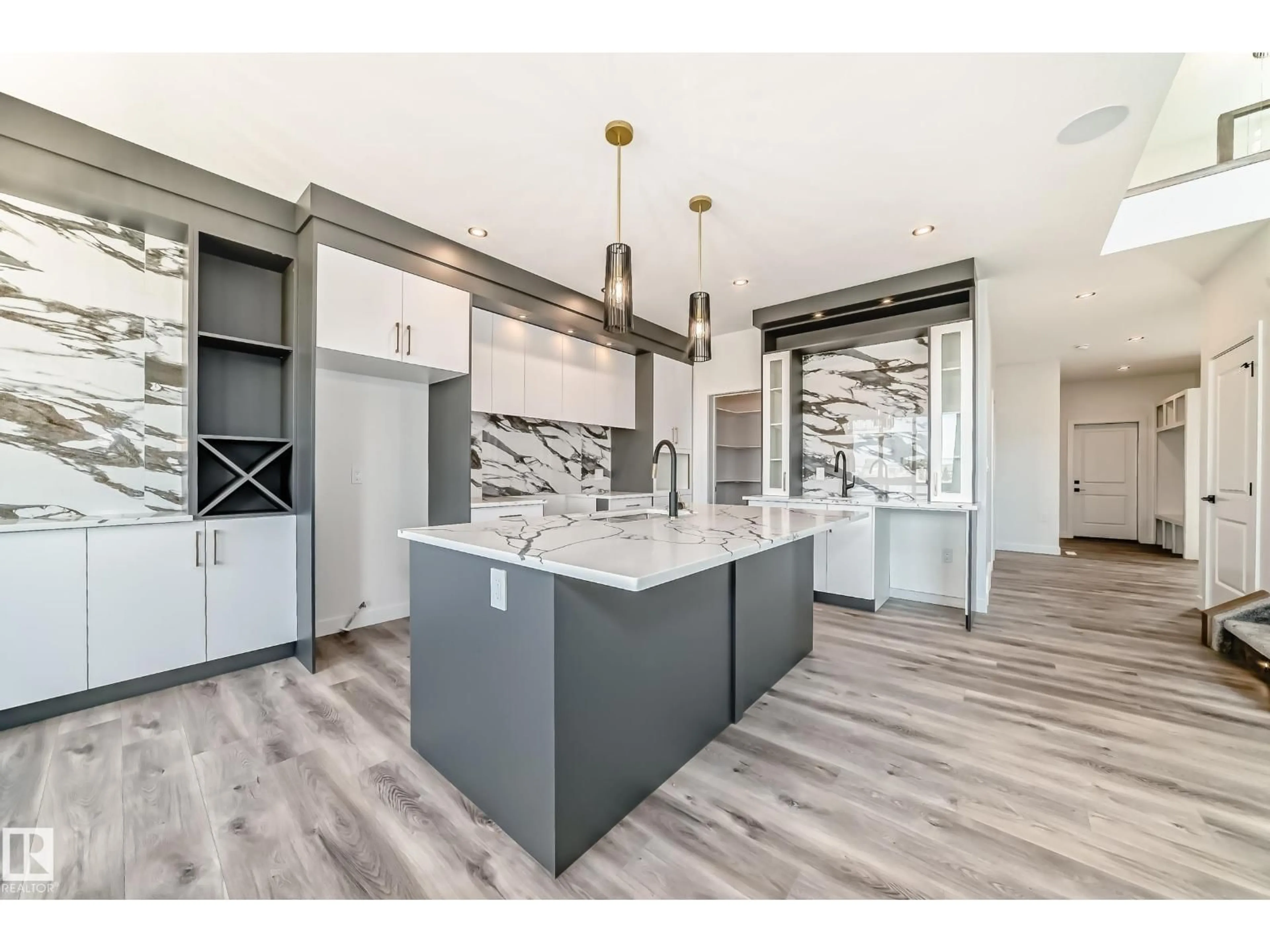 Open concept kitchen, unknown for 14 TENUTO LI, Spruce Grove Alberta T7X4E2