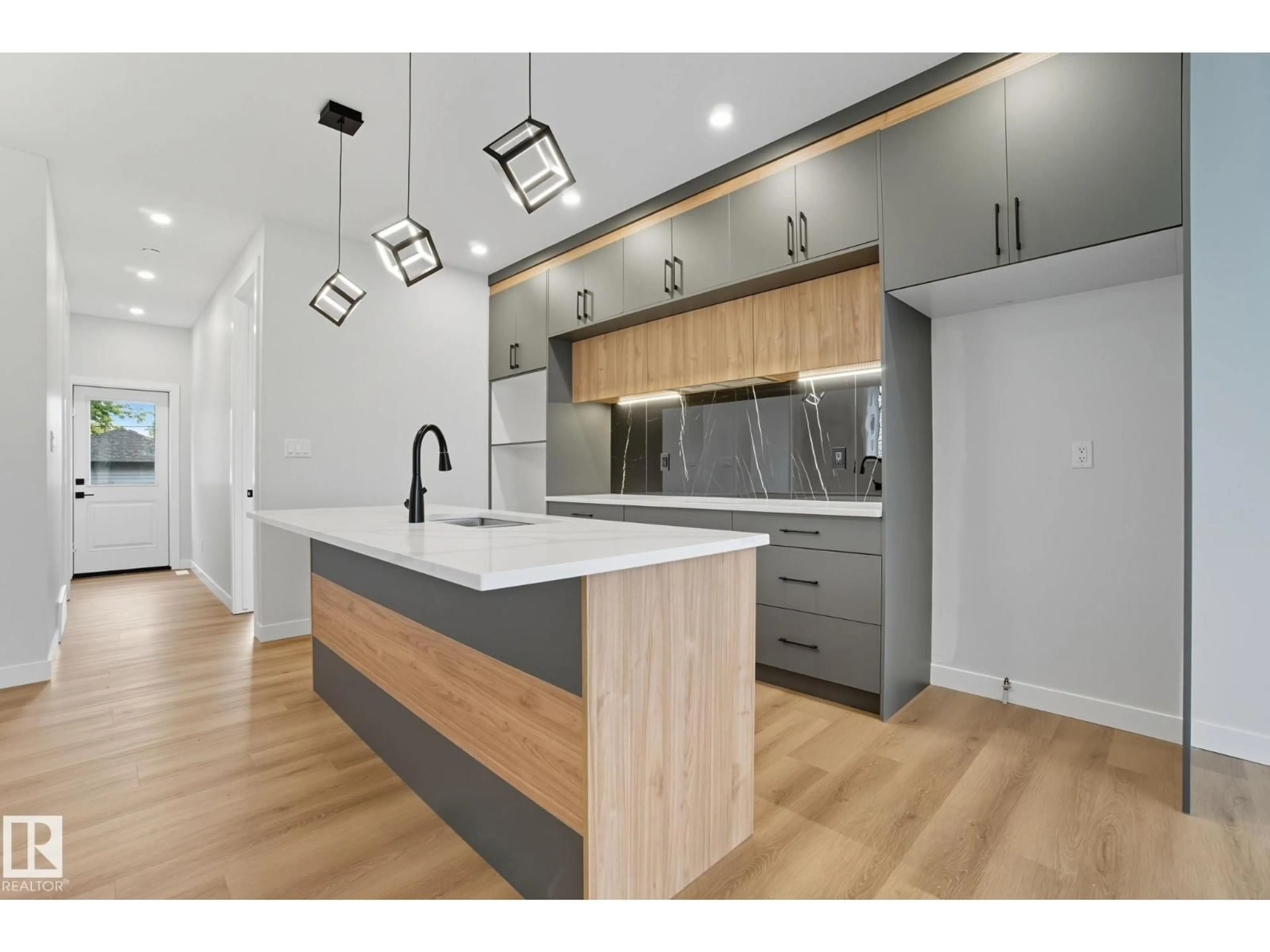 Open concept kitchen, unknown for 9009 153 ST, Edmonton Alberta T5R1P4