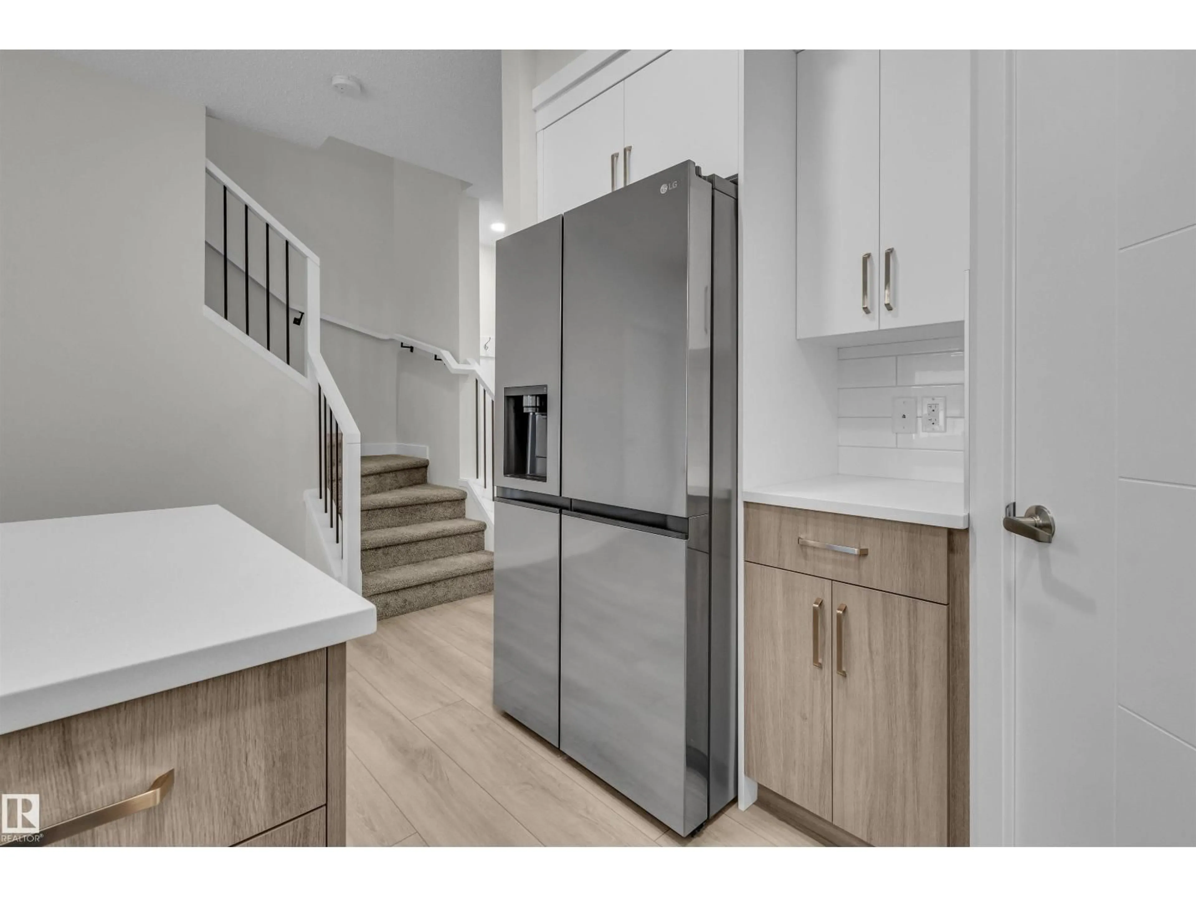 Open concept kitchen, unknown for 1079 BERG PL, Leduc Alberta T9E1T6