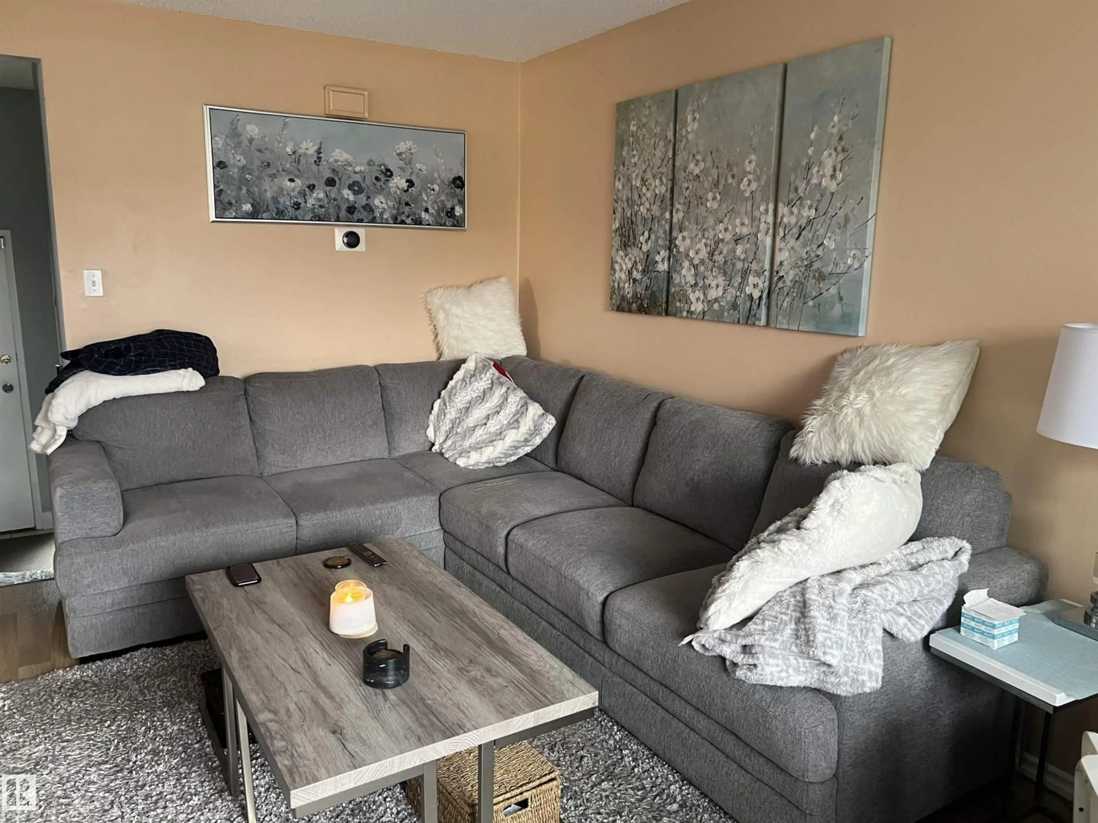 Living room with furniture, unknown for 172 CALLINGWOOD PL, Edmonton Alberta T5T2C6