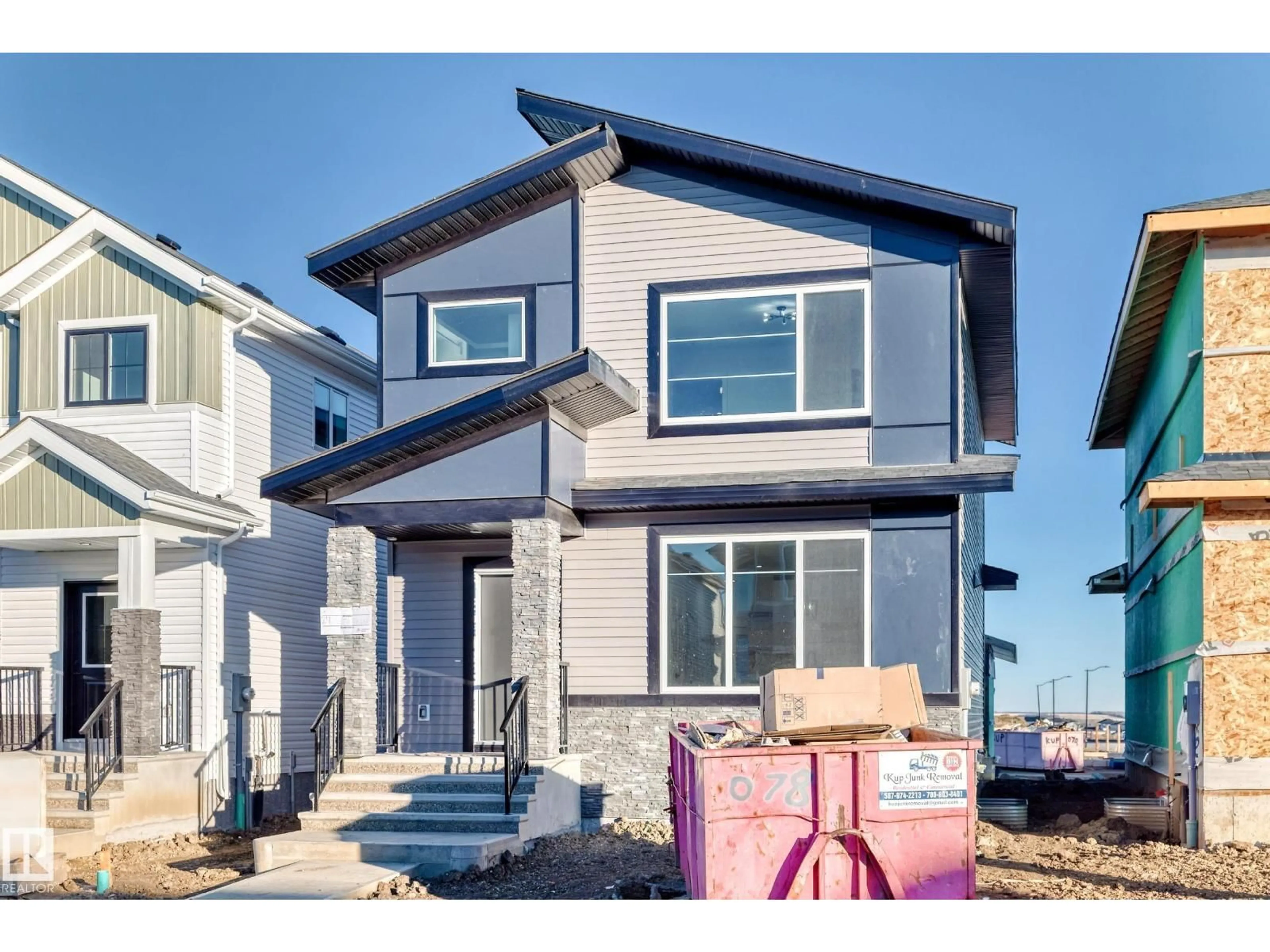 Home with vinyl exterior material, street for 24 WESTWYCK LI, Spruce Grove Alberta T7X4G1