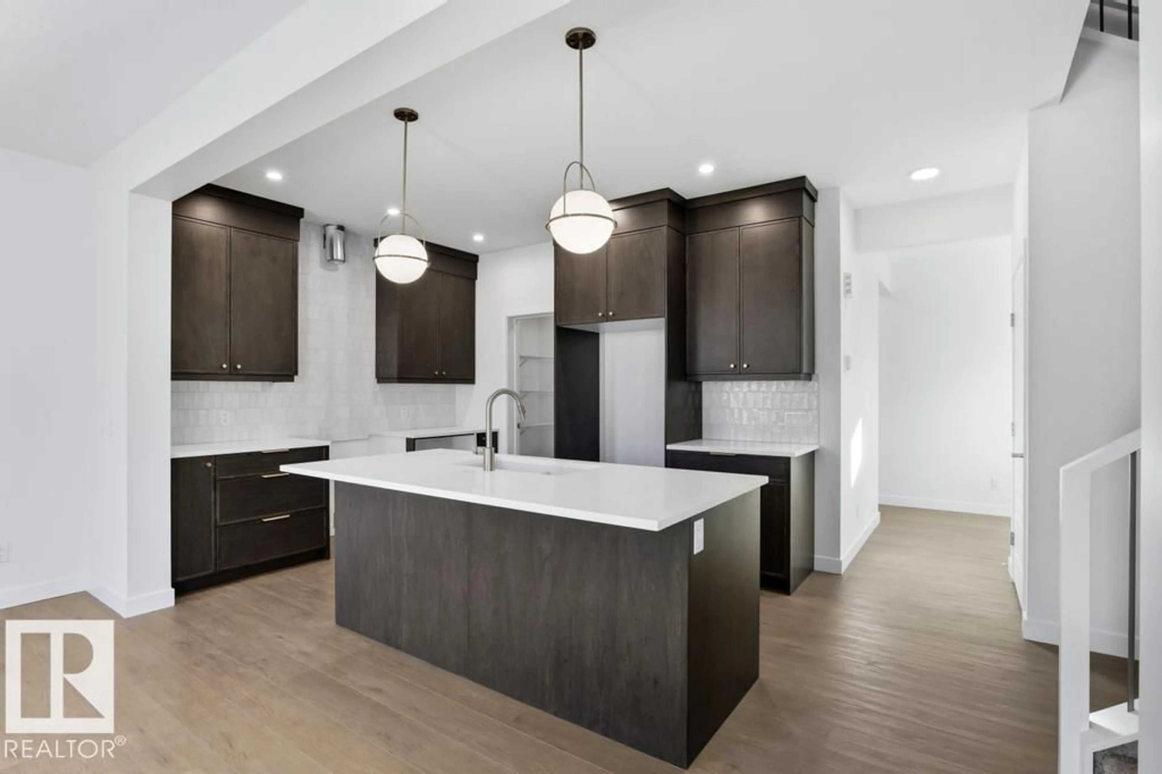 Open concept kitchen, unknown for 4418 COOKE WY, Edmonton Alberta T6W5K6