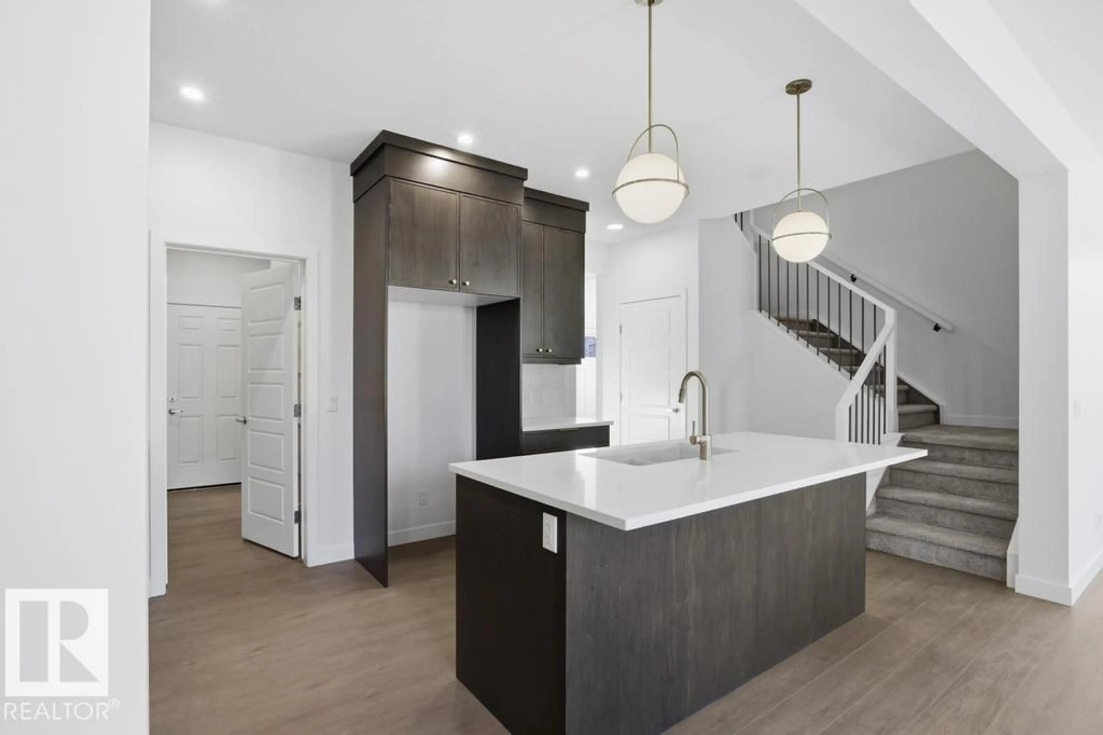 Open concept kitchen, unknown for 4418 COOKE WY, Edmonton Alberta T6W5K6