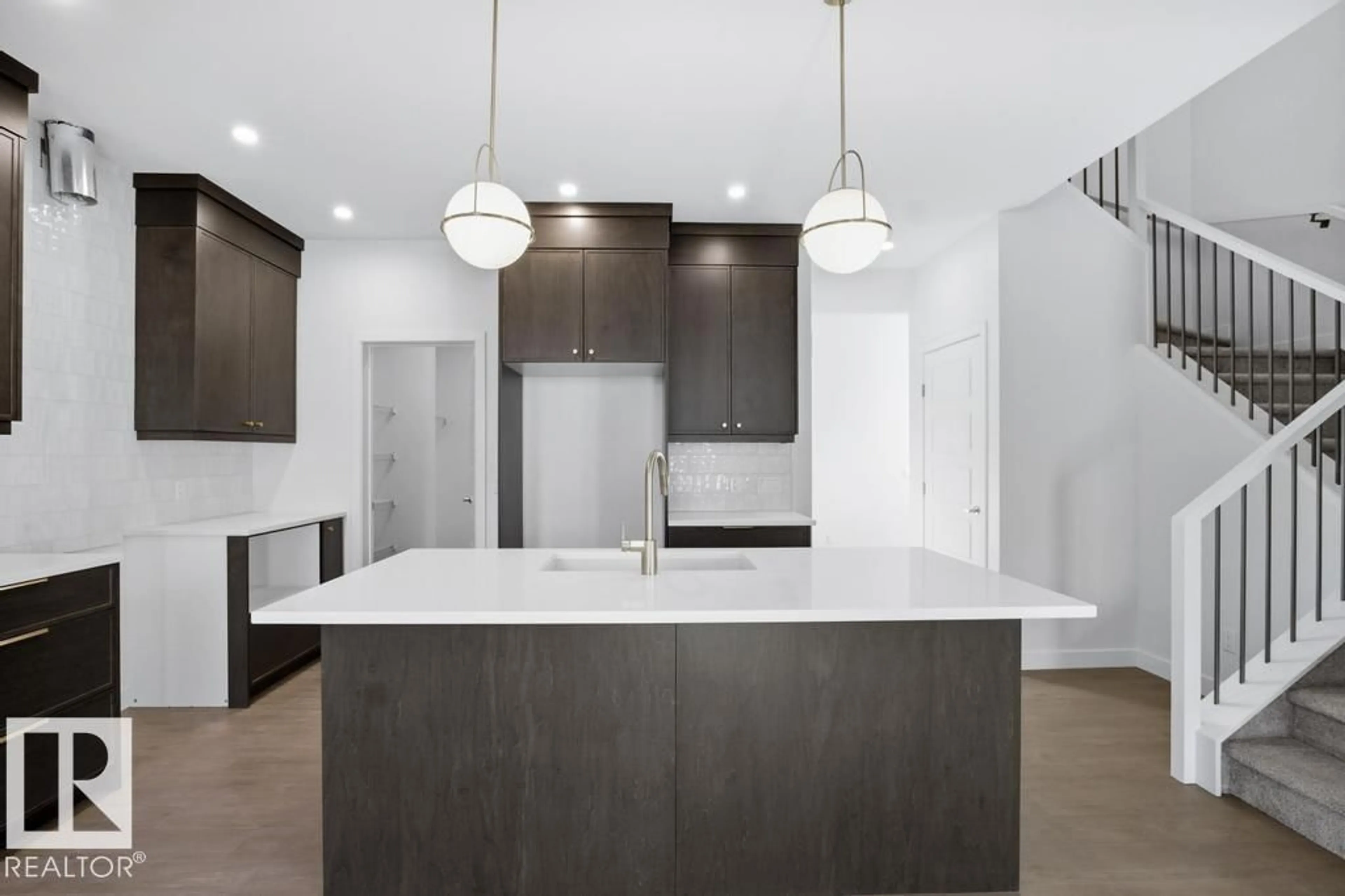 Open concept kitchen, unknown for 4418 COOKE WY, Edmonton Alberta T6W5K6