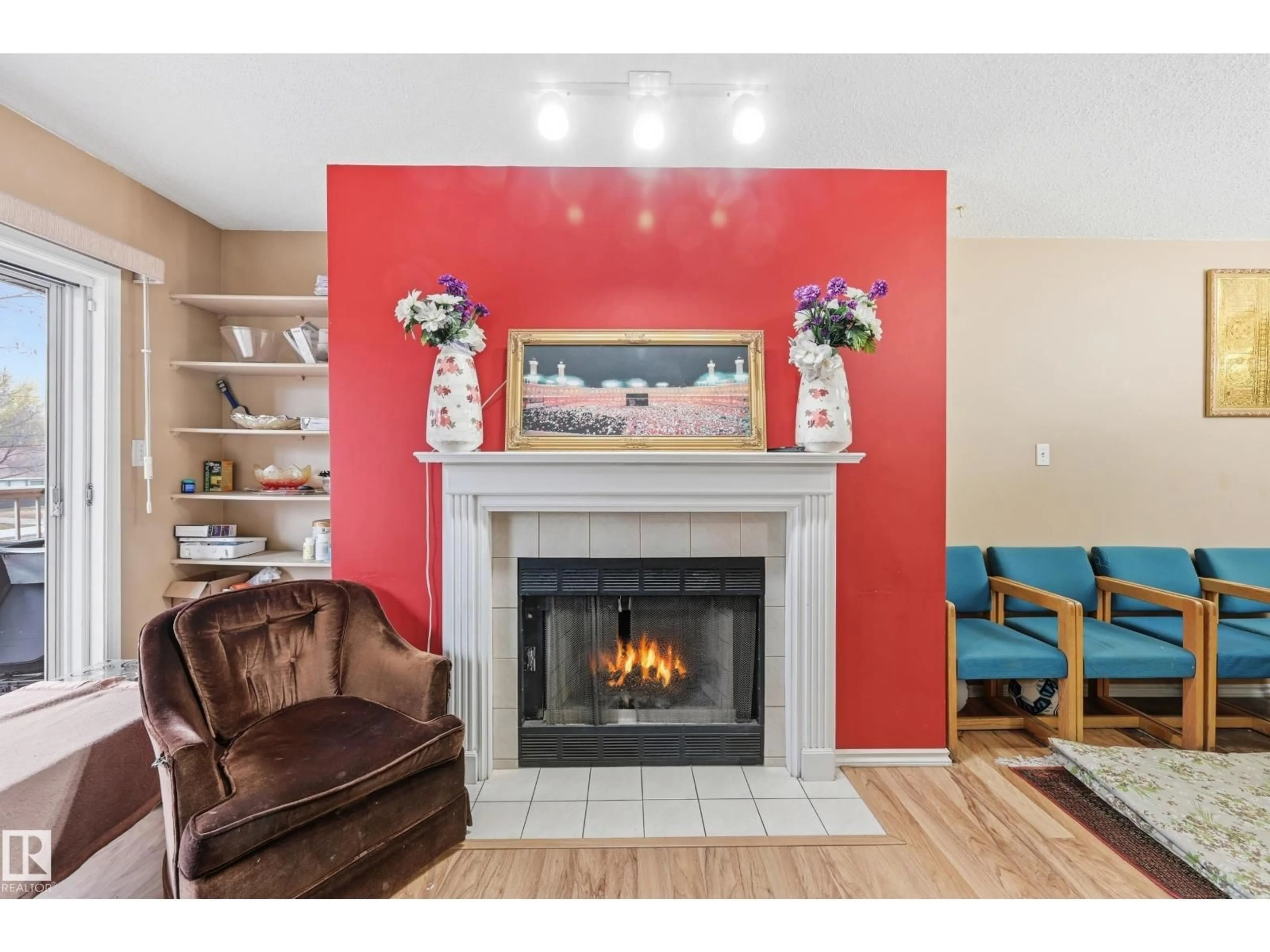 Living room with furniture, unknown for #201 - 9010 106 AV, Edmonton Alberta T5H5K3