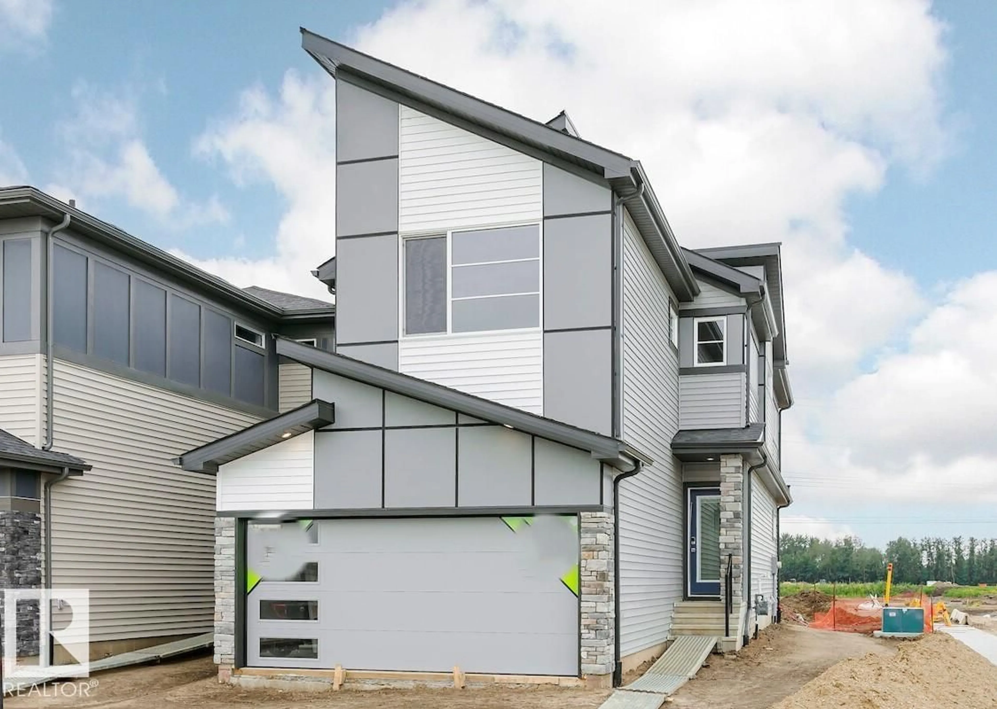 Home with vinyl exterior material, street for NW - 2371 EGRET WY, Edmonton Alberta T6M2N6