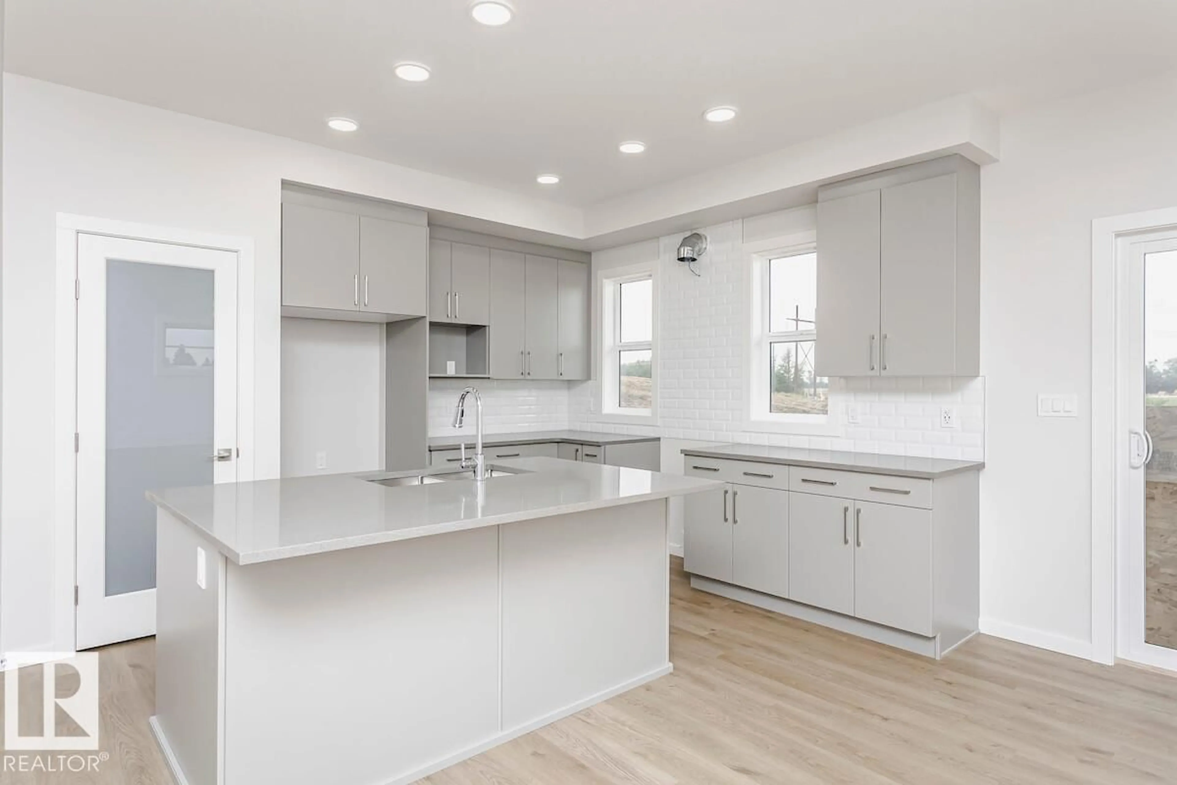 Open concept kitchen, unknown for NW - 2371 EGRET WY, Edmonton Alberta T6M2N6