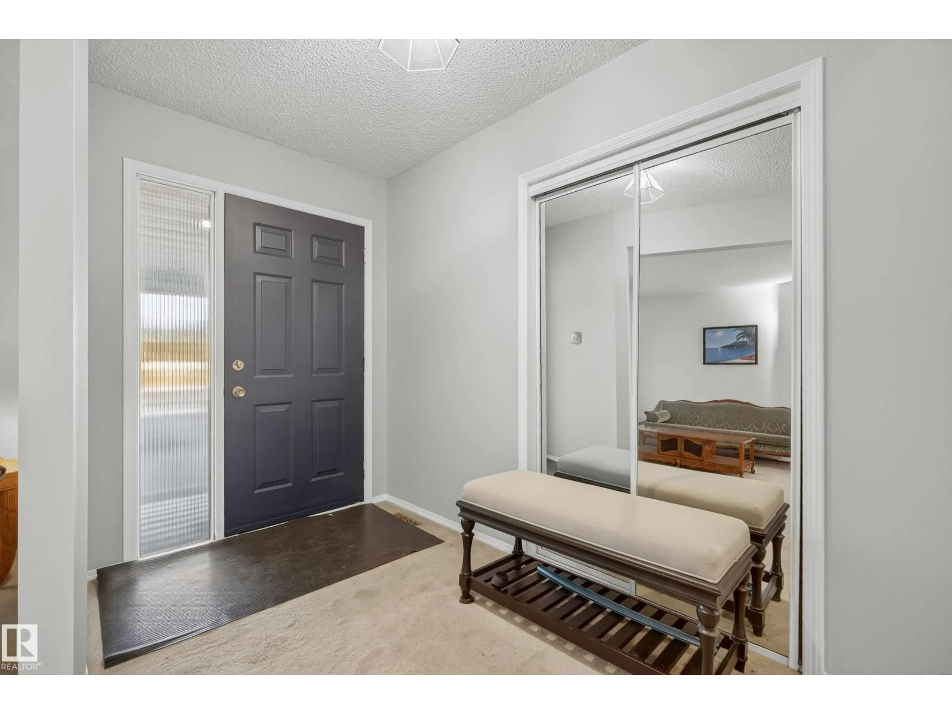 Indoor entryway for 9807 154 AV, Edmonton Alberta T5X5R2