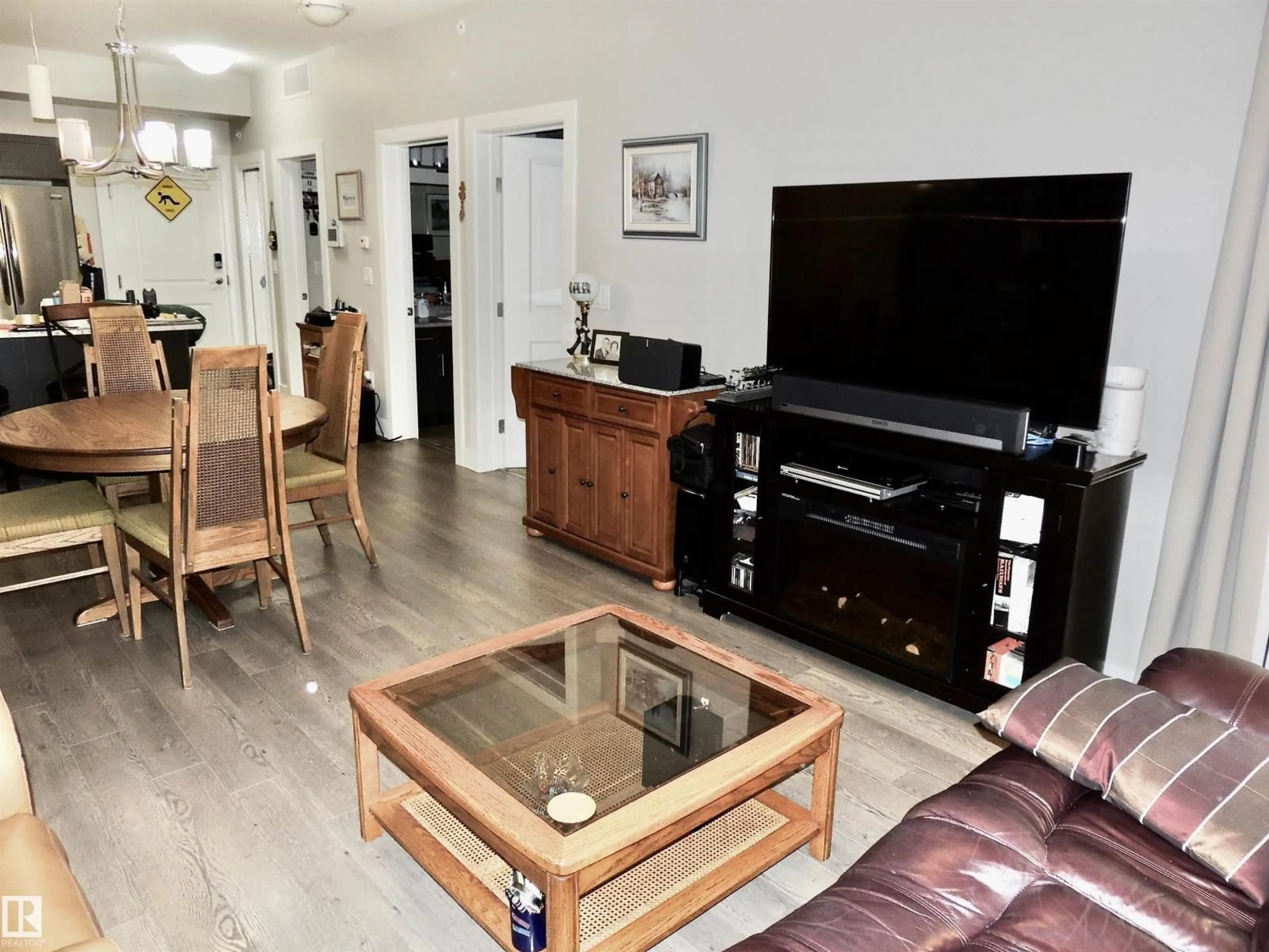 Living room with furniture, unknown for 5001 - 412 ETON BV, Sherwood Park Alberta T8H0N7