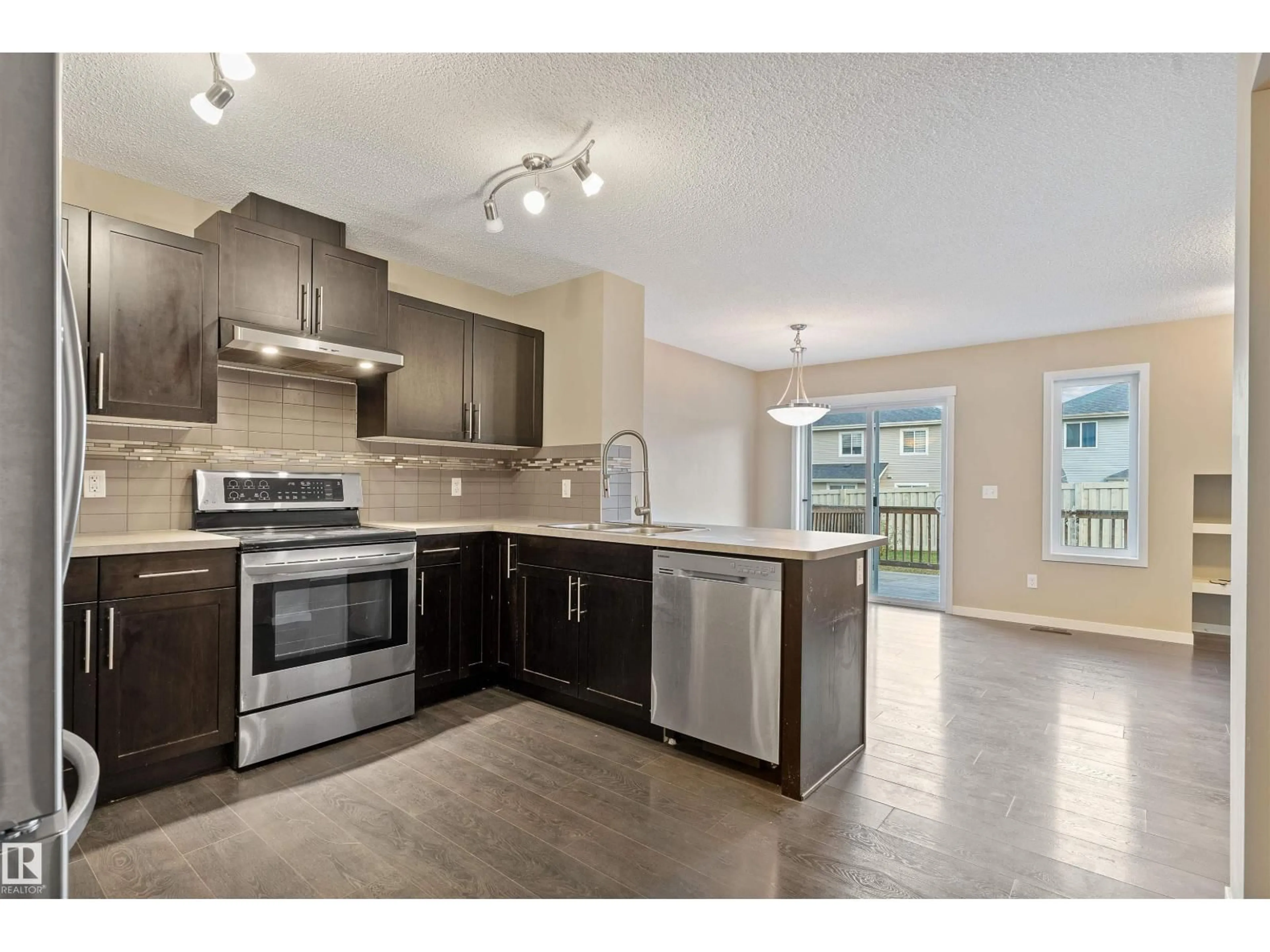 Open concept kitchen, unknown for SW - 4690 ALWOOD WY, Edmonton Alberta T6W3A3