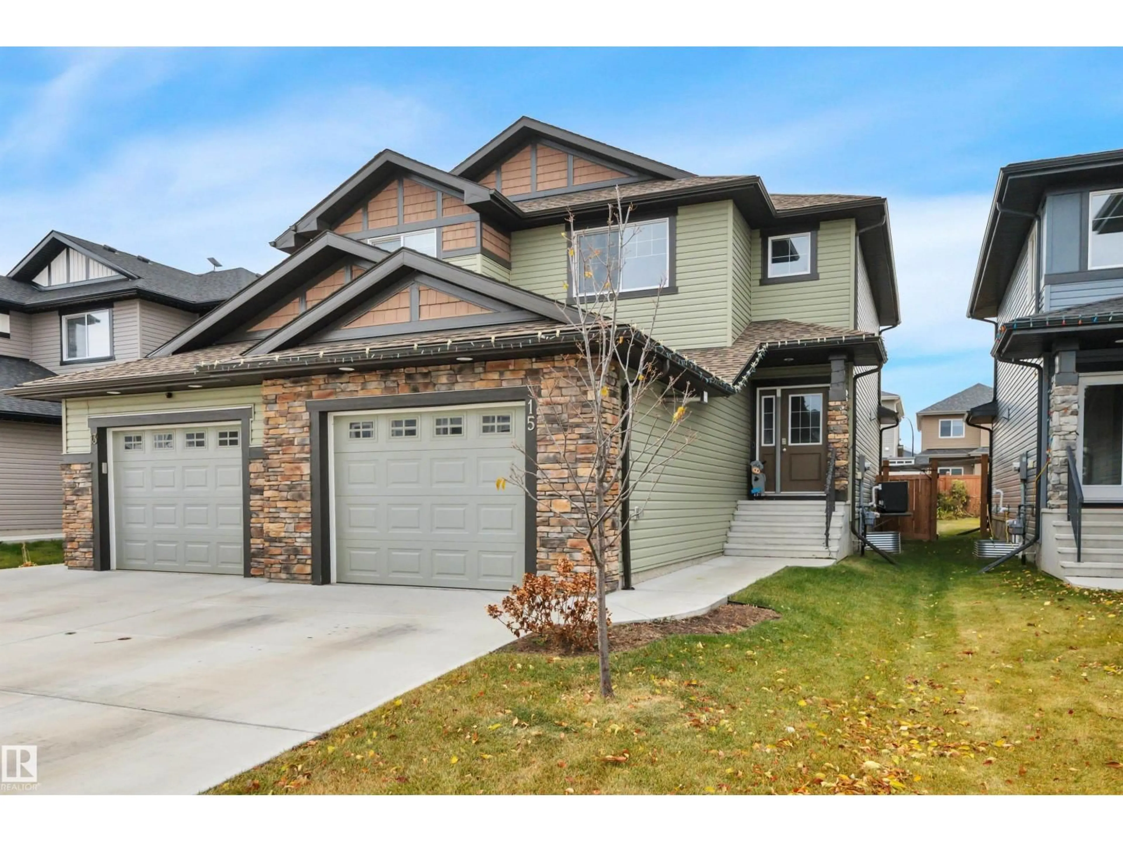 Home with brick exterior material, street for 15 ROLSTON CO, Leduc Alberta T9E1L1