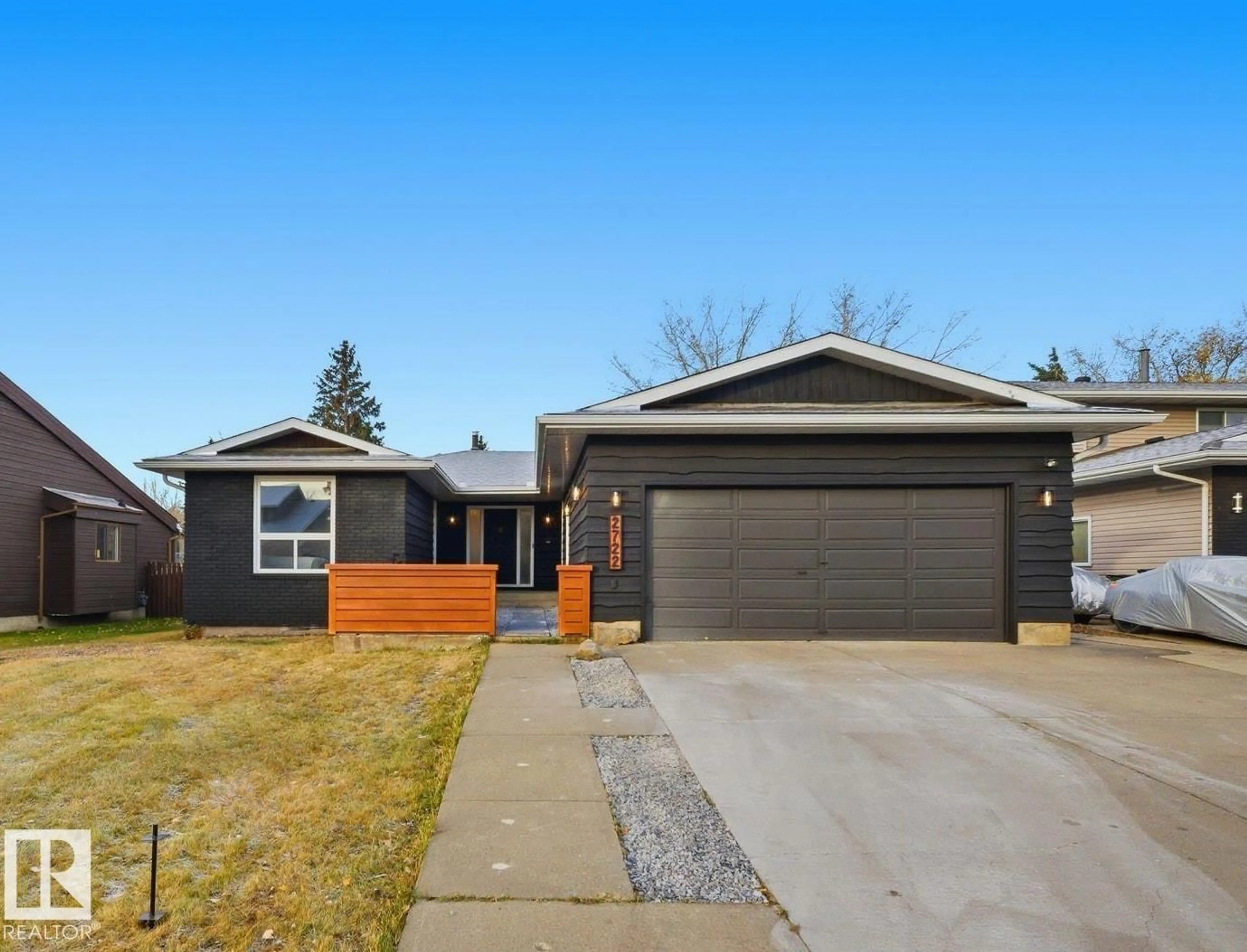 Home with brick exterior material, street for NW - 2722 104A ST, Edmonton Alberta T6J4C3