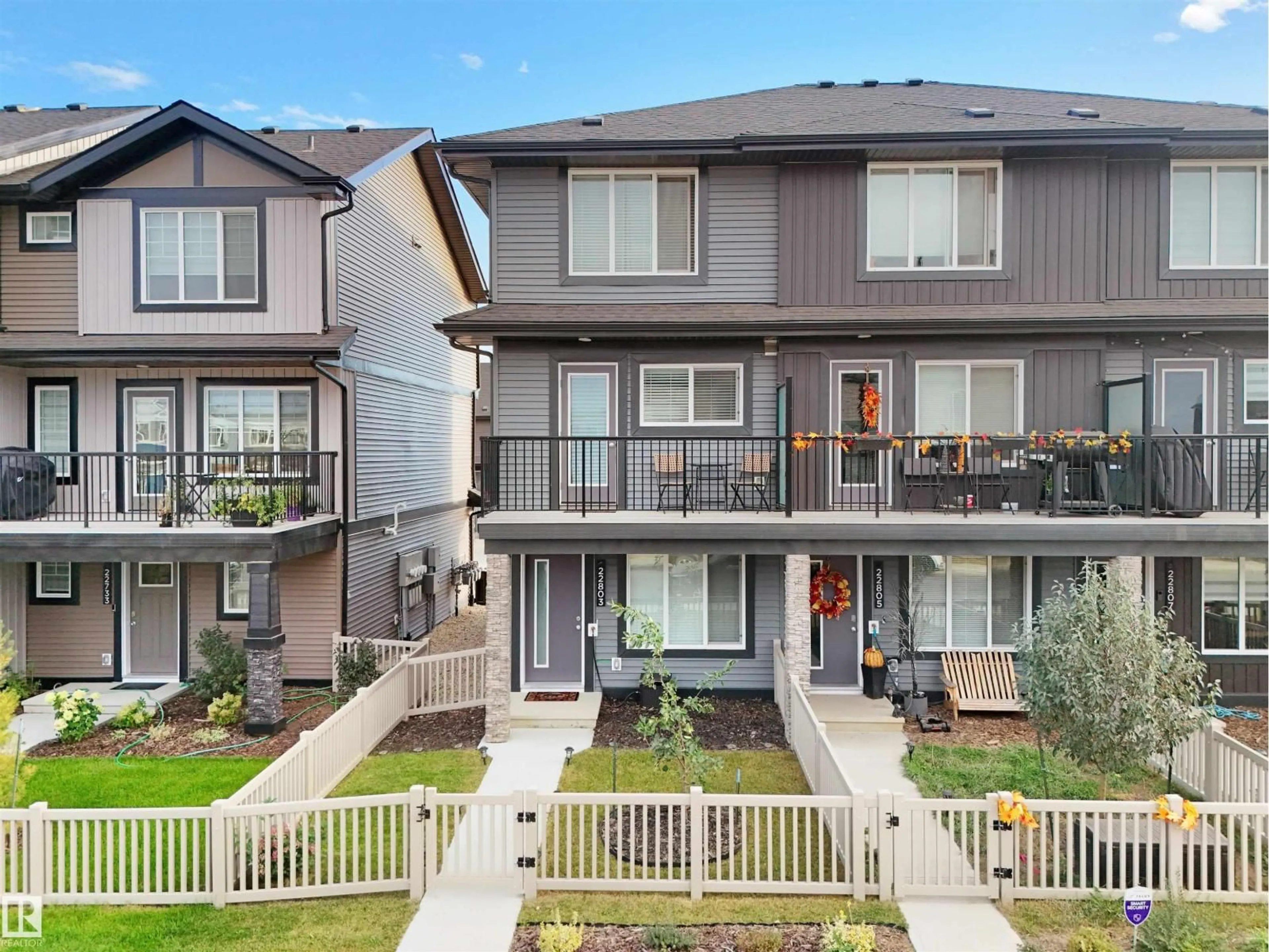 A pic from outside/outdoor area/front of a property/back of a property/a pic from drone, street for 22803 84 AV, Edmonton Alberta T5T4B4