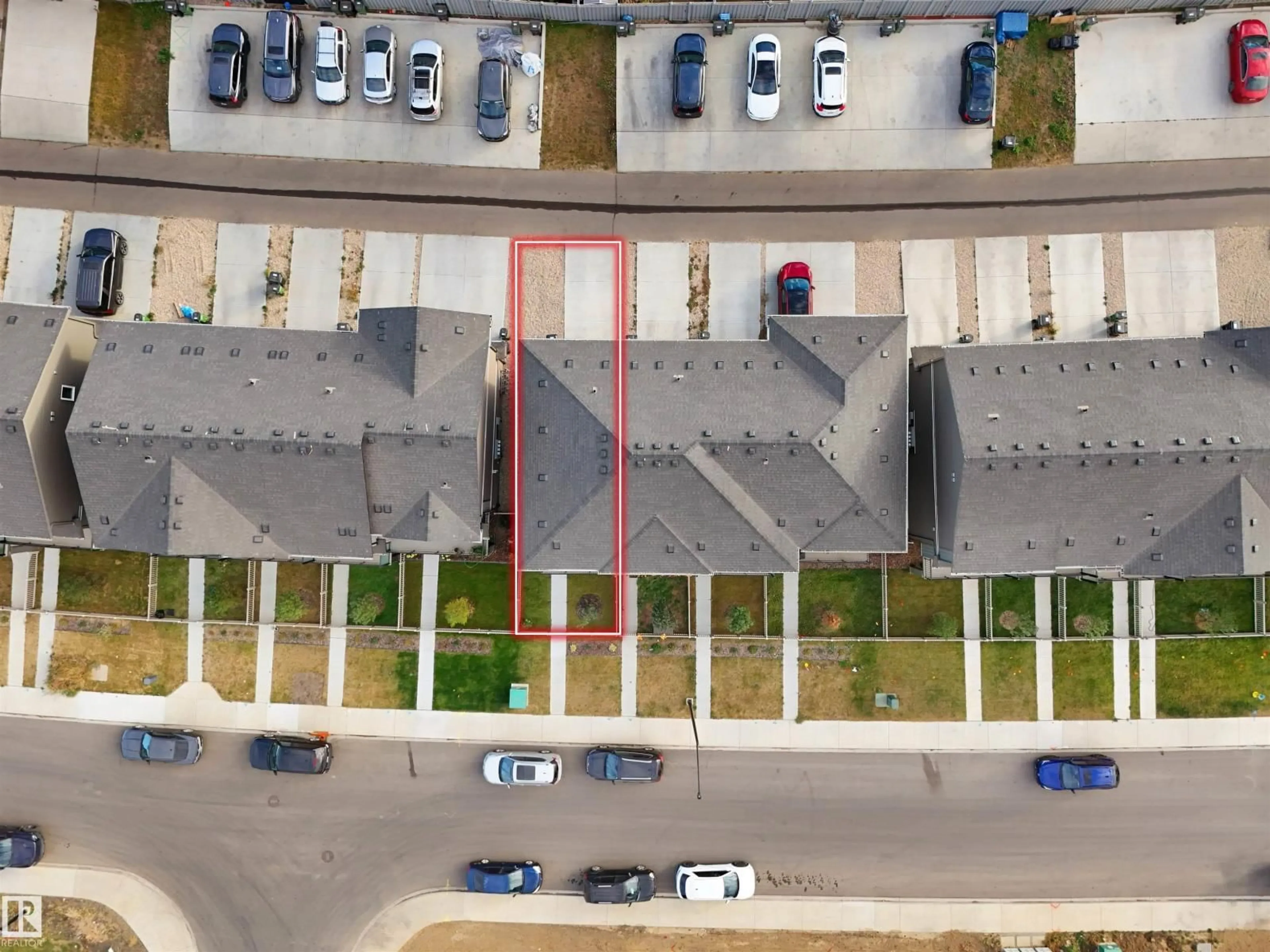 A pic from outside/outdoor area/front of a property/back of a property/a pic from drone, street for 22803 84 AV, Edmonton Alberta T5T4B4