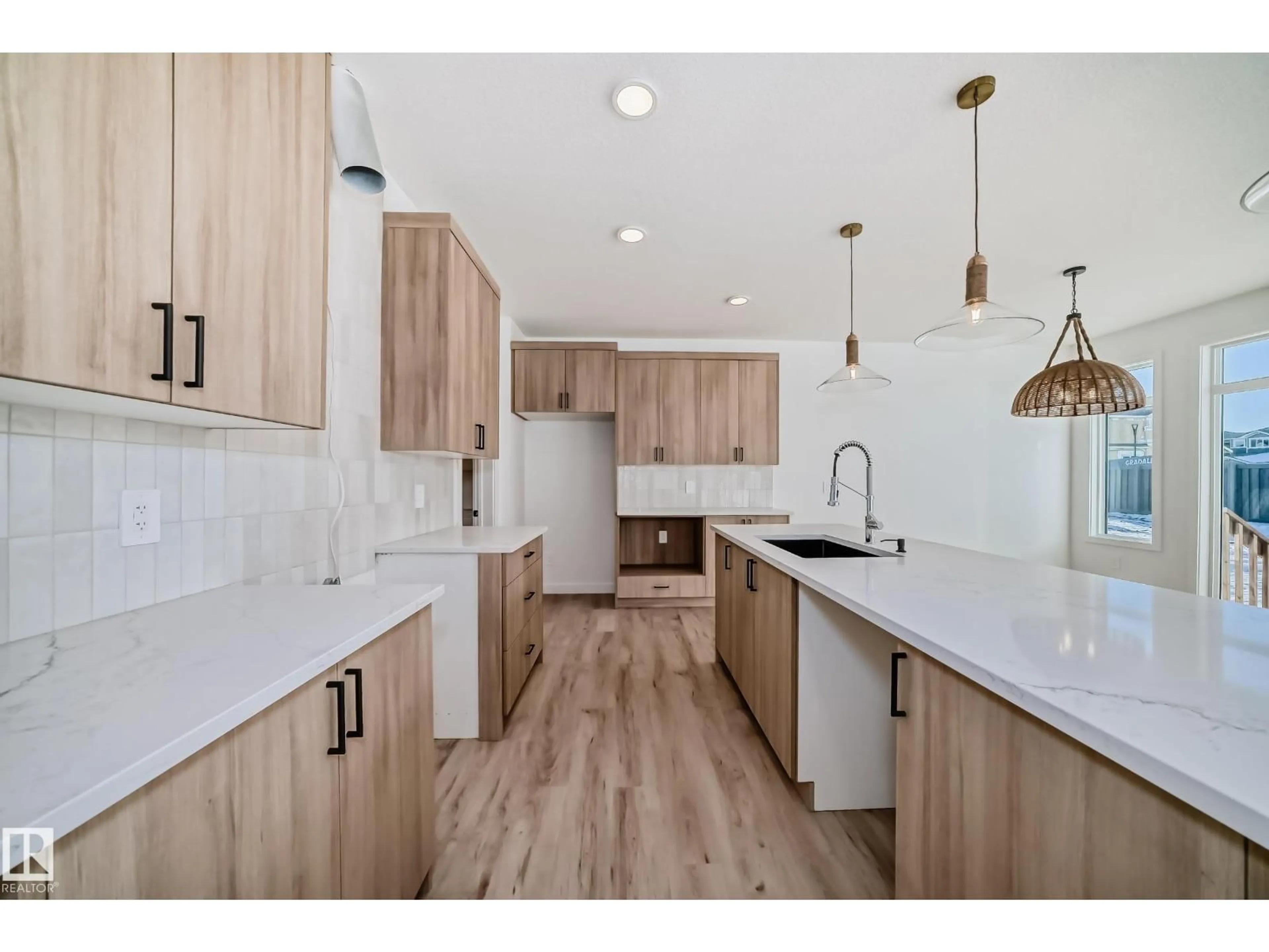 Open concept kitchen, unknown for SW - 8215 KIRIAK LO, Edmonton Alberta T6W5S2
