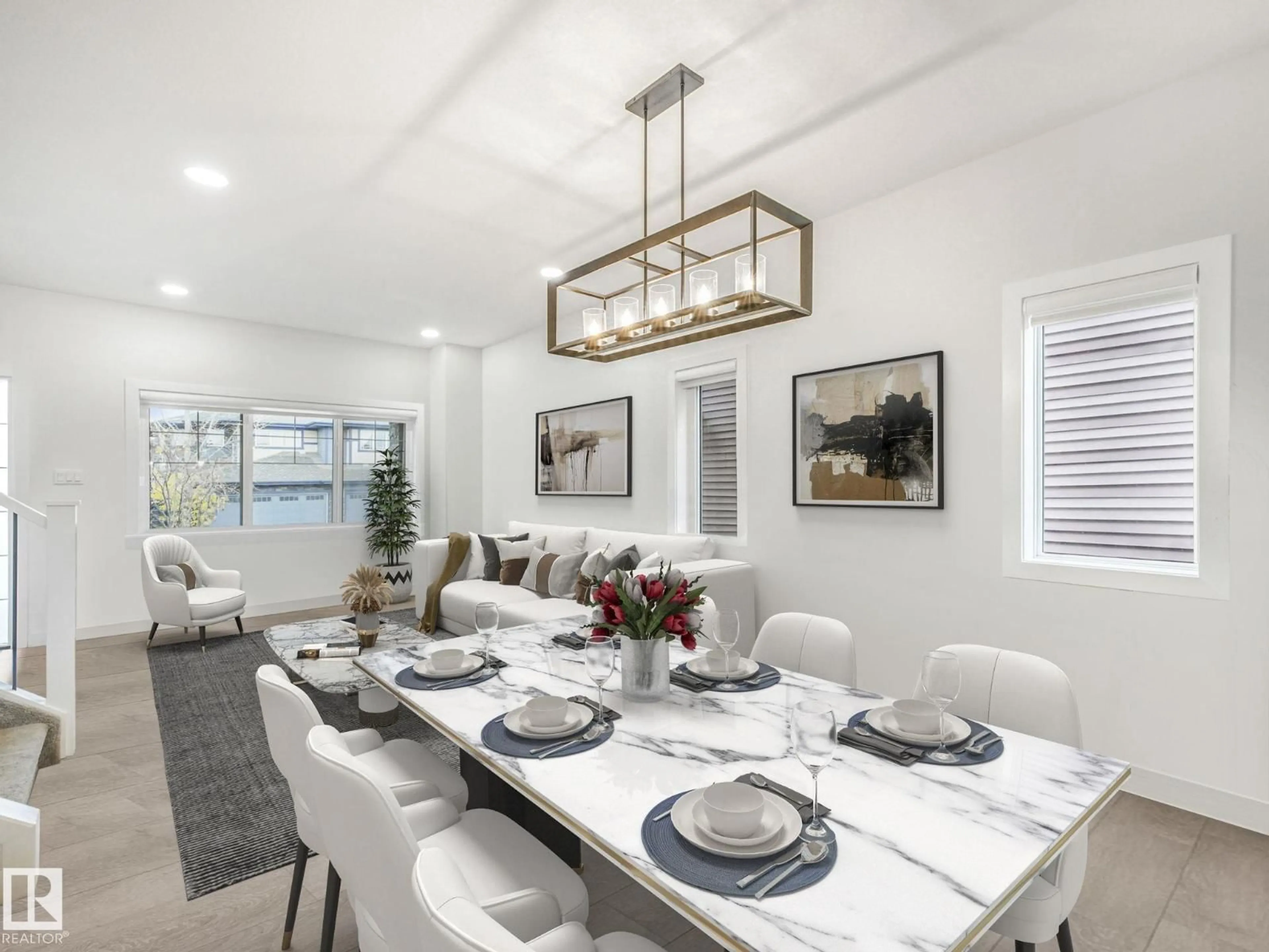 Dining room, unknown for 3807 WEIDLE CR, Edmonton Alberta T6X2E4