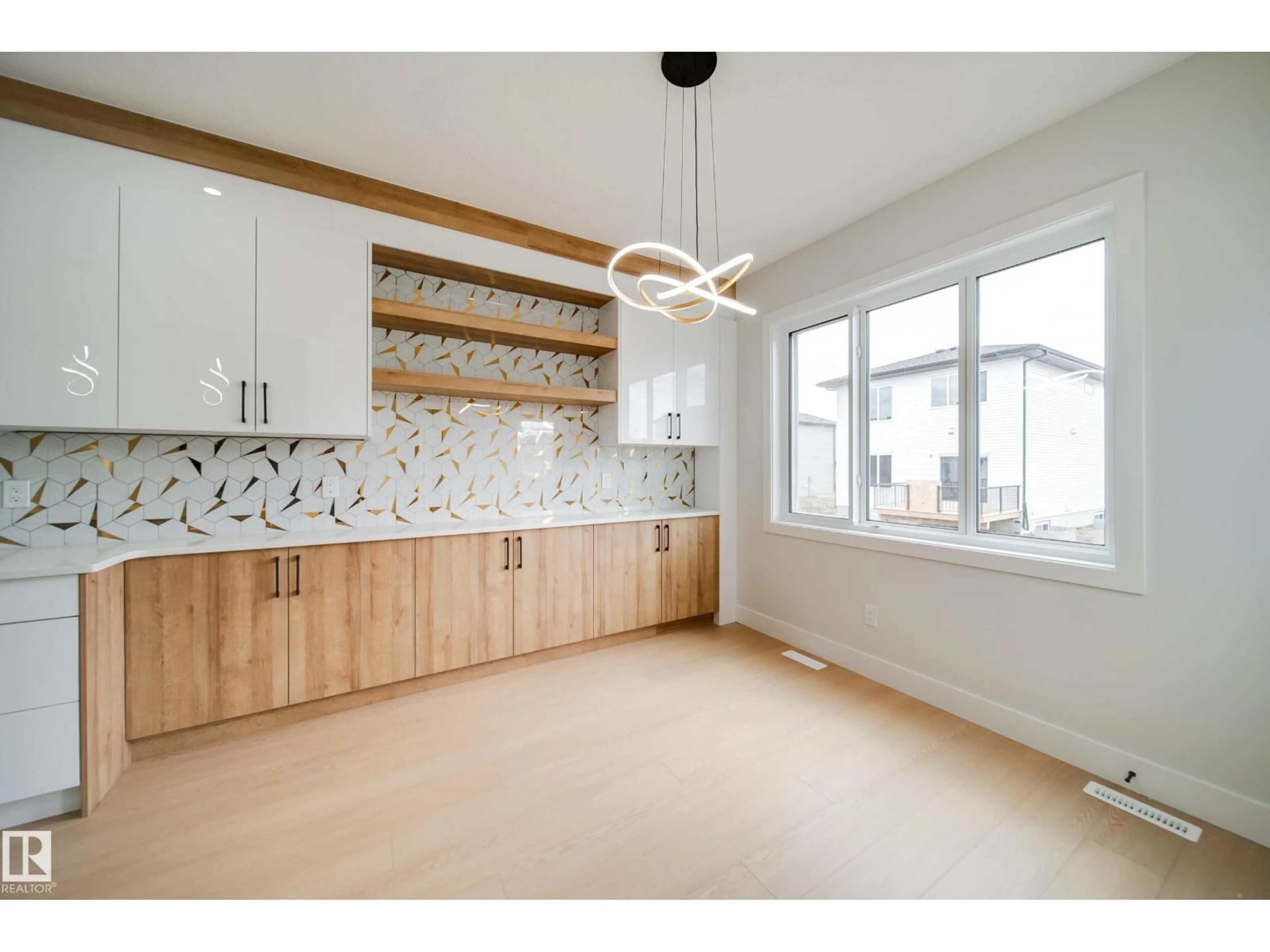 Open concept kitchen, unknown for NW - 8743 183 AV, Edmonton Alberta T5Z0S8