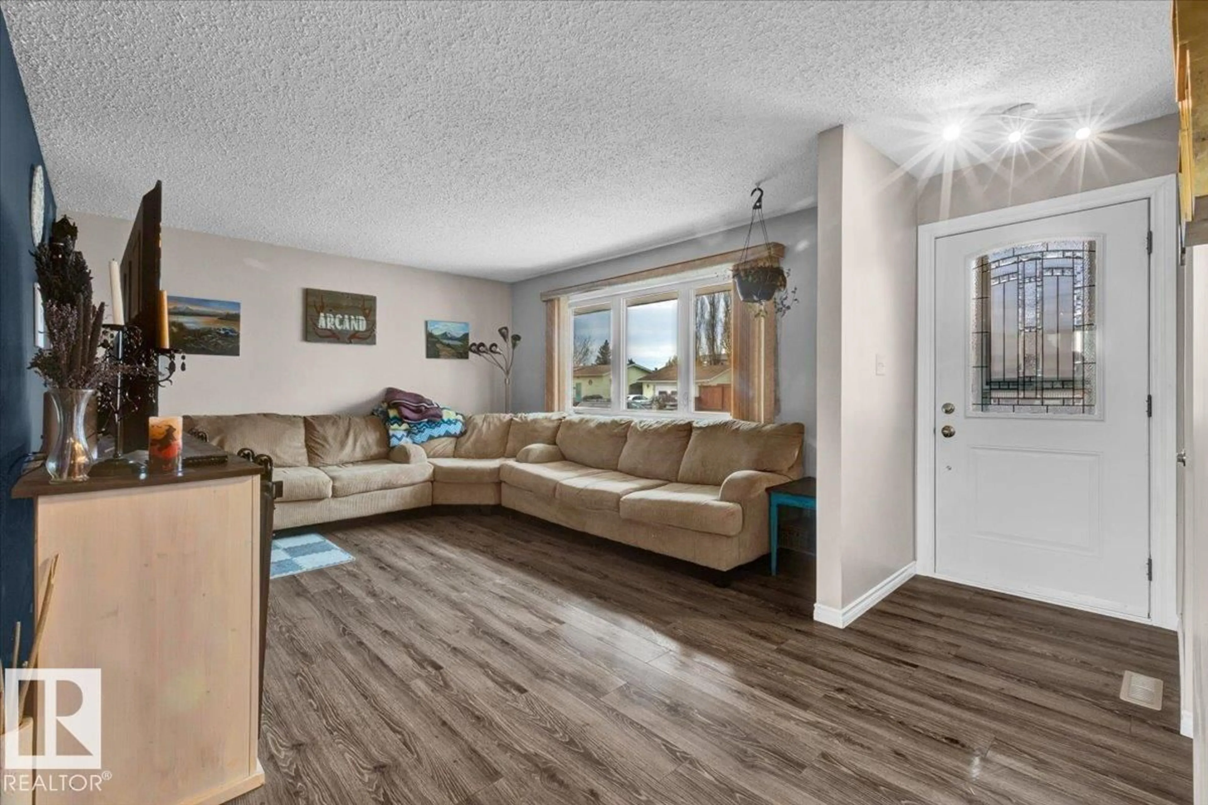 Living room with furniture, unknown for 5215 55 ST, Bon Accord Alberta T0A0K0