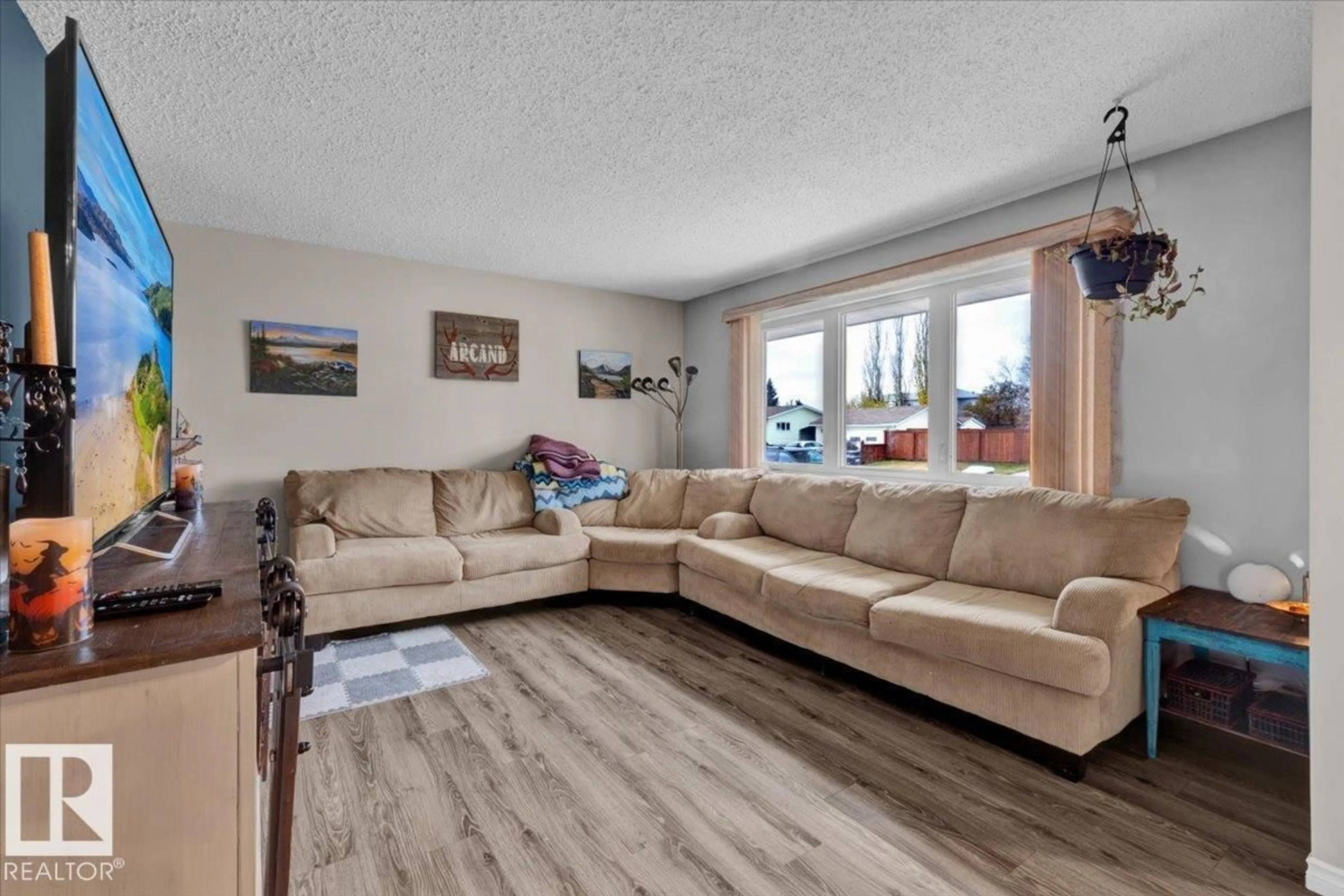 Living room with furniture, unknown for 5215 55 ST, Bon Accord Alberta T0A0K0