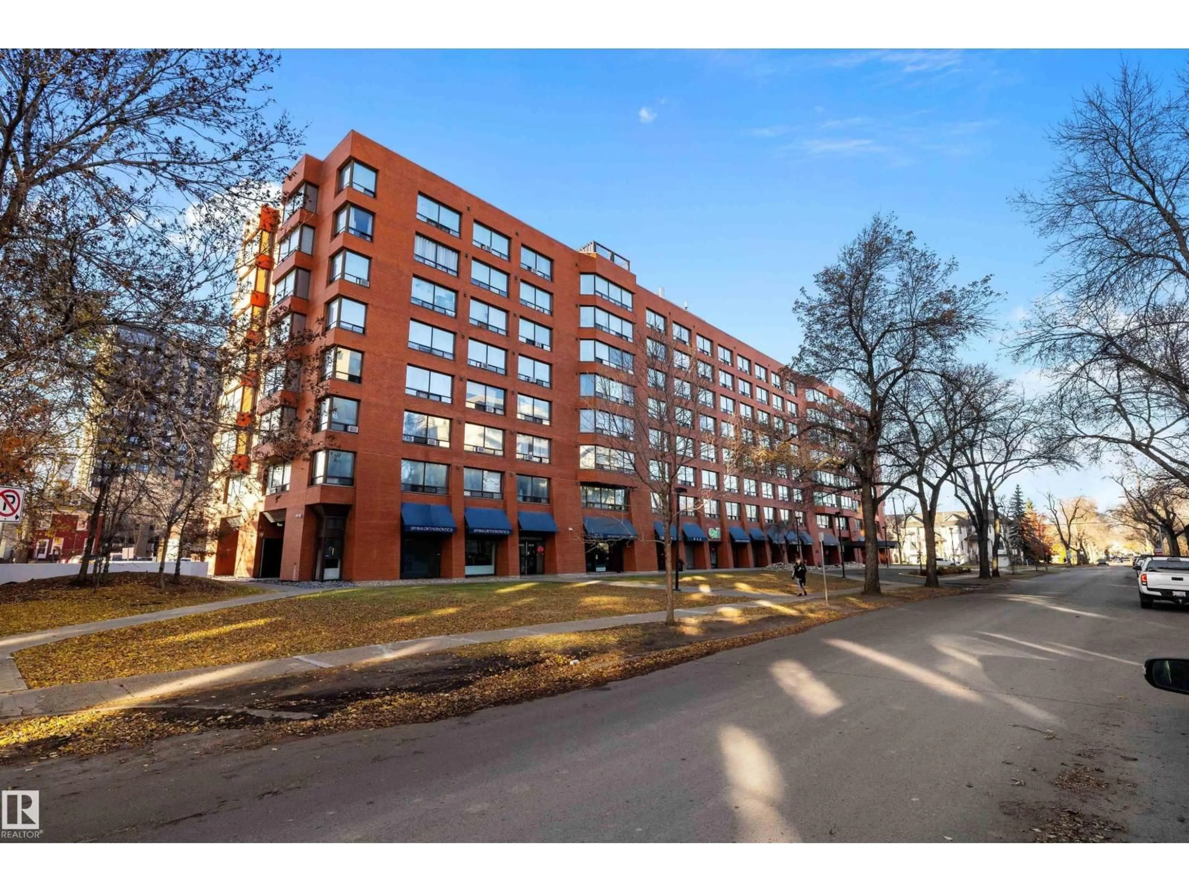 Home with brick exterior material, building for #401 - 10160 114 ST, Edmonton Alberta T5K2L2