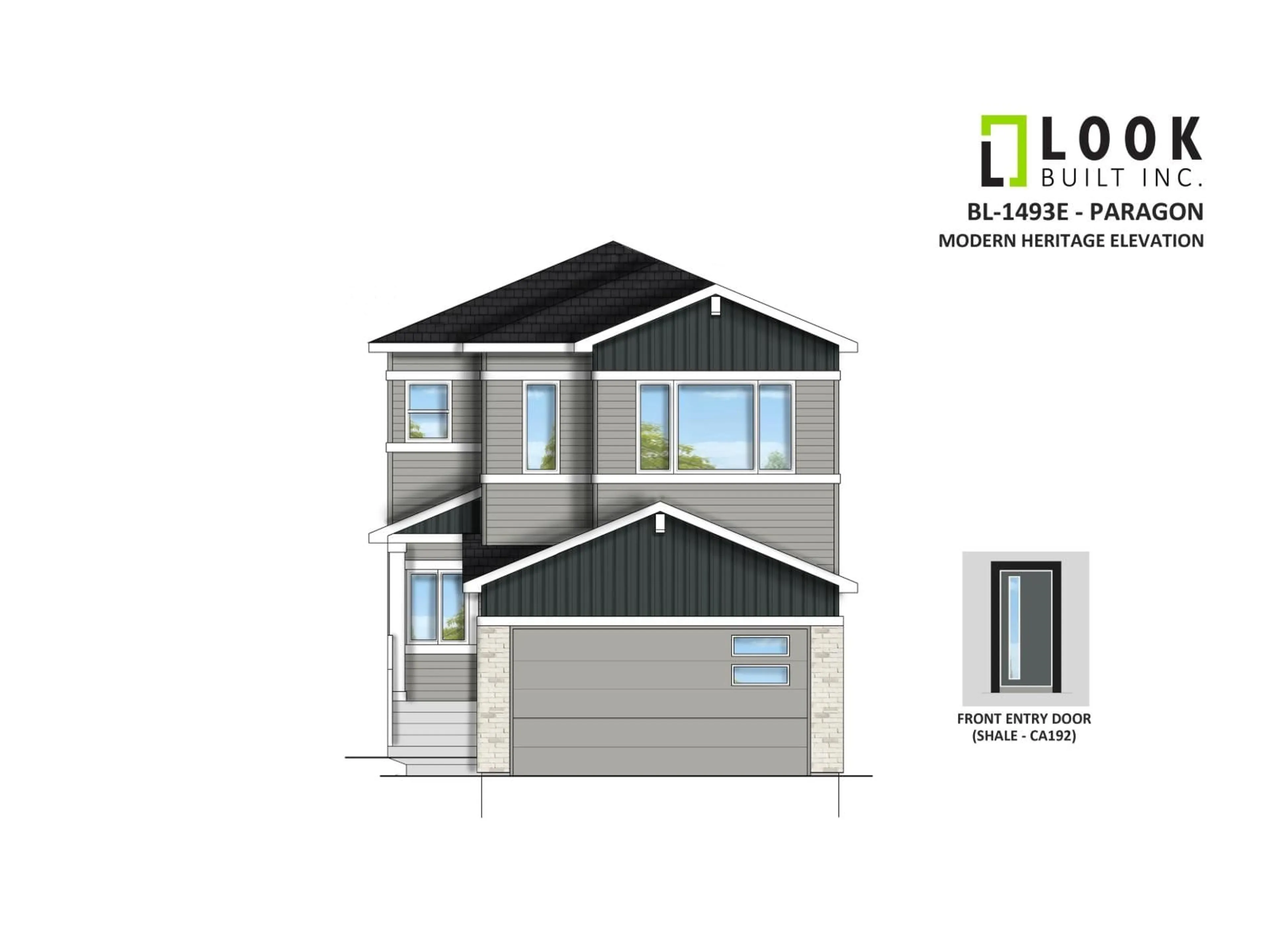 Home with vinyl exterior material, building for 360 BLUFF COVE, Leduc Alberta T9E1S2