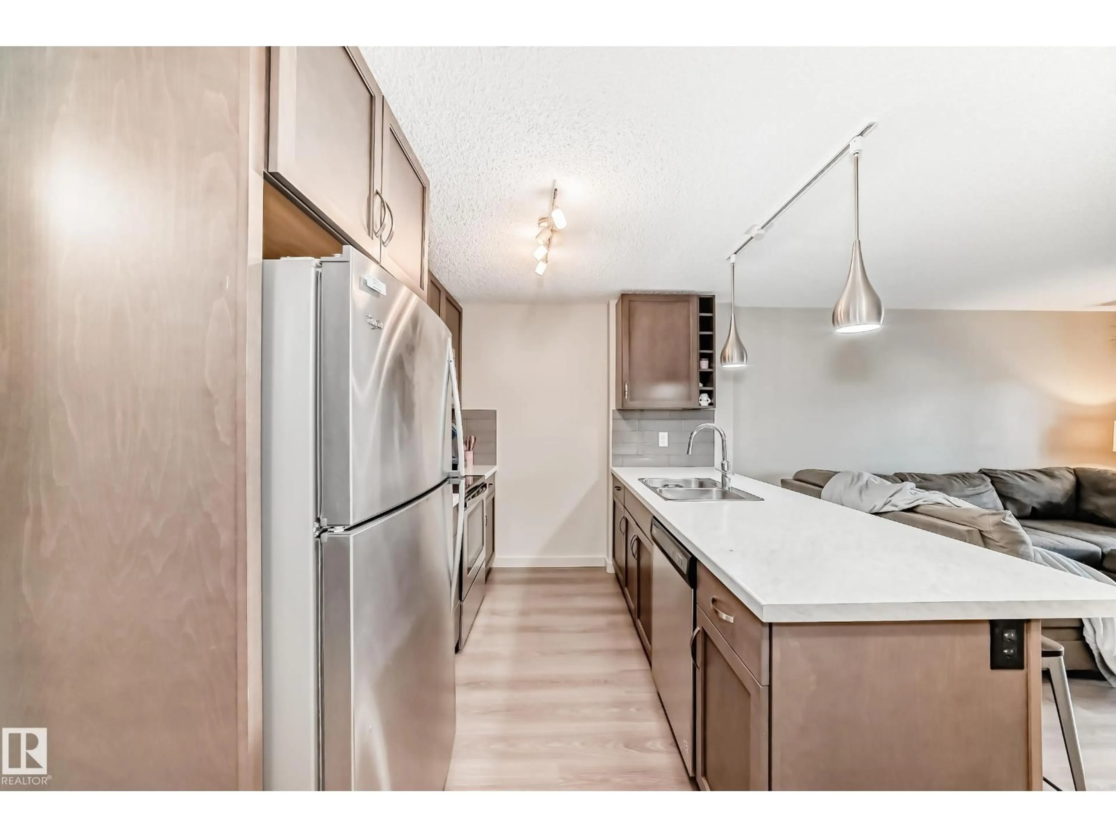 Standard kitchen, unknown for #303 - 4008 SAVARYN DR, Edmonton Alberta T6X2E5