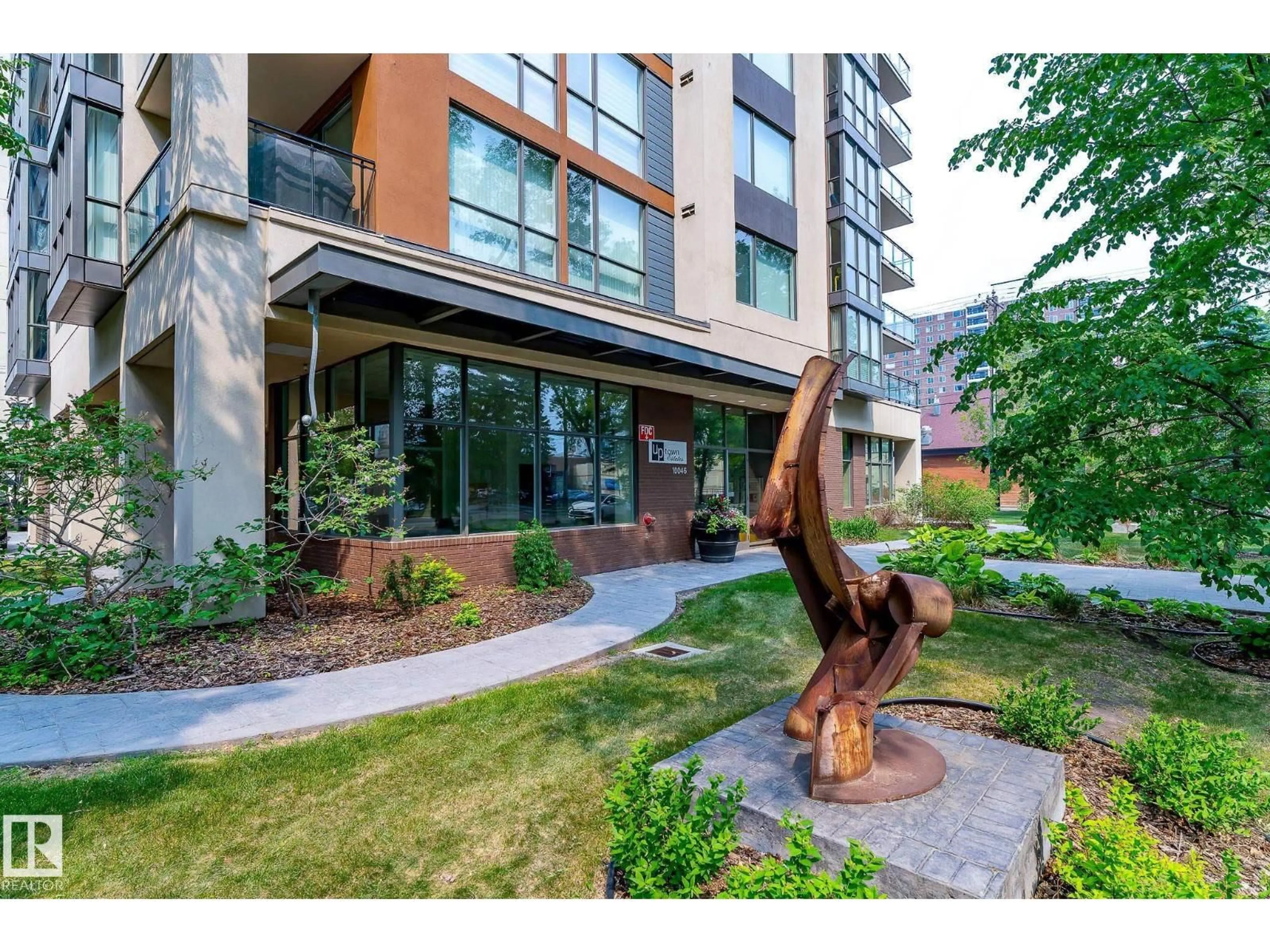 Unknown for #203 - 10046 117 ST, Edmonton Alberta T5K1X2