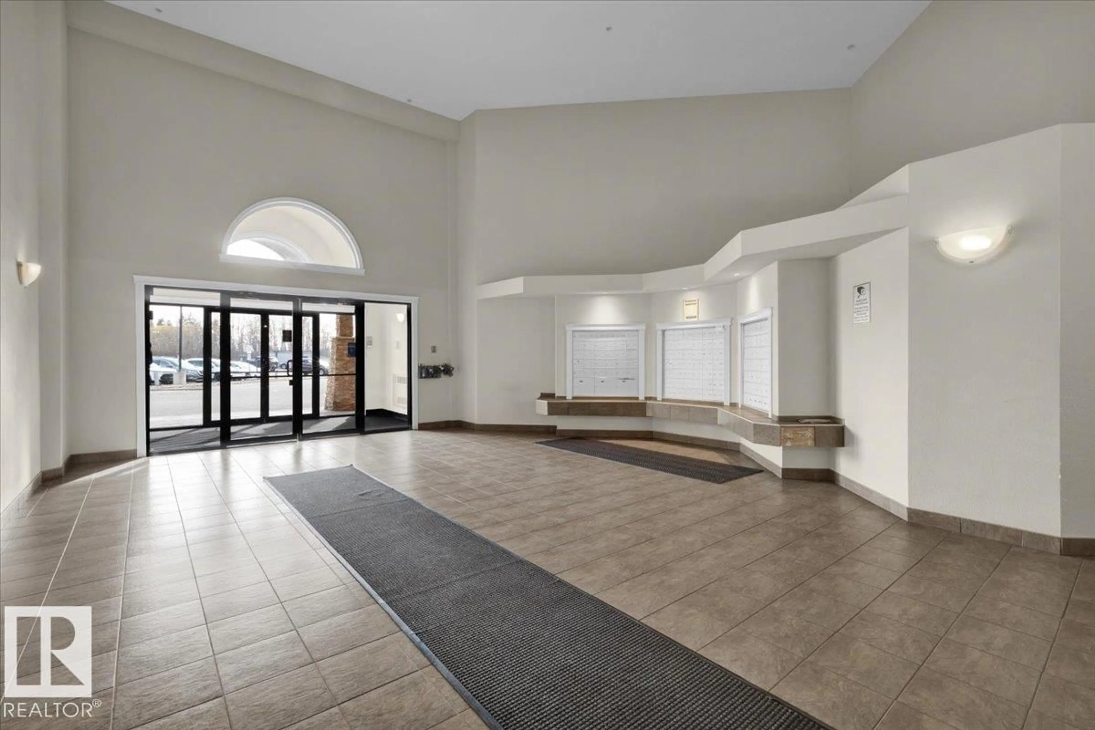 Indoor foyer for #122 - 5350 199 ST, Edmonton Alberta T6M0A4