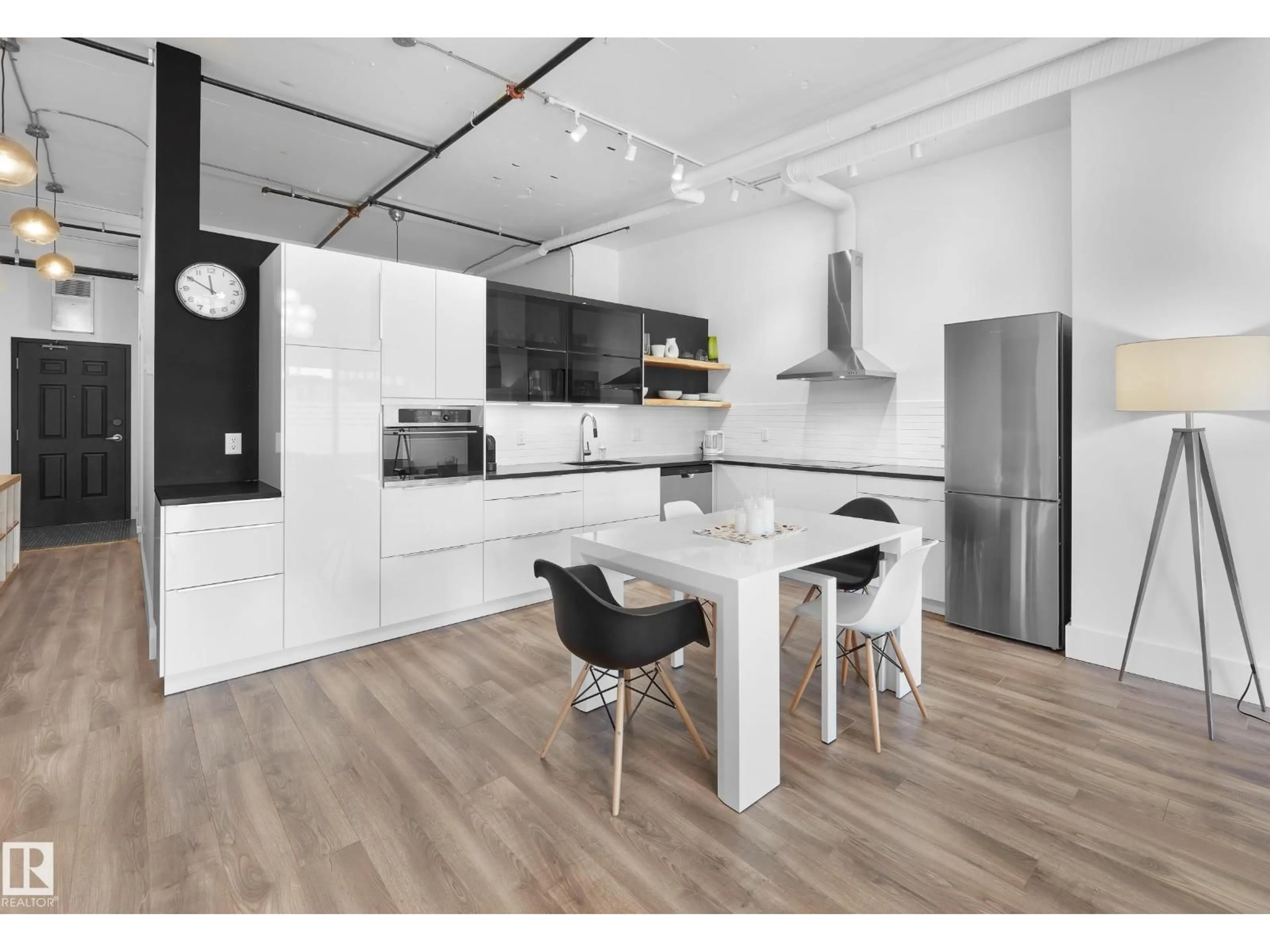 Open concept kitchen, unknown for 10024 - 210 JASPER AV, Edmonton Alberta T5J1R9
