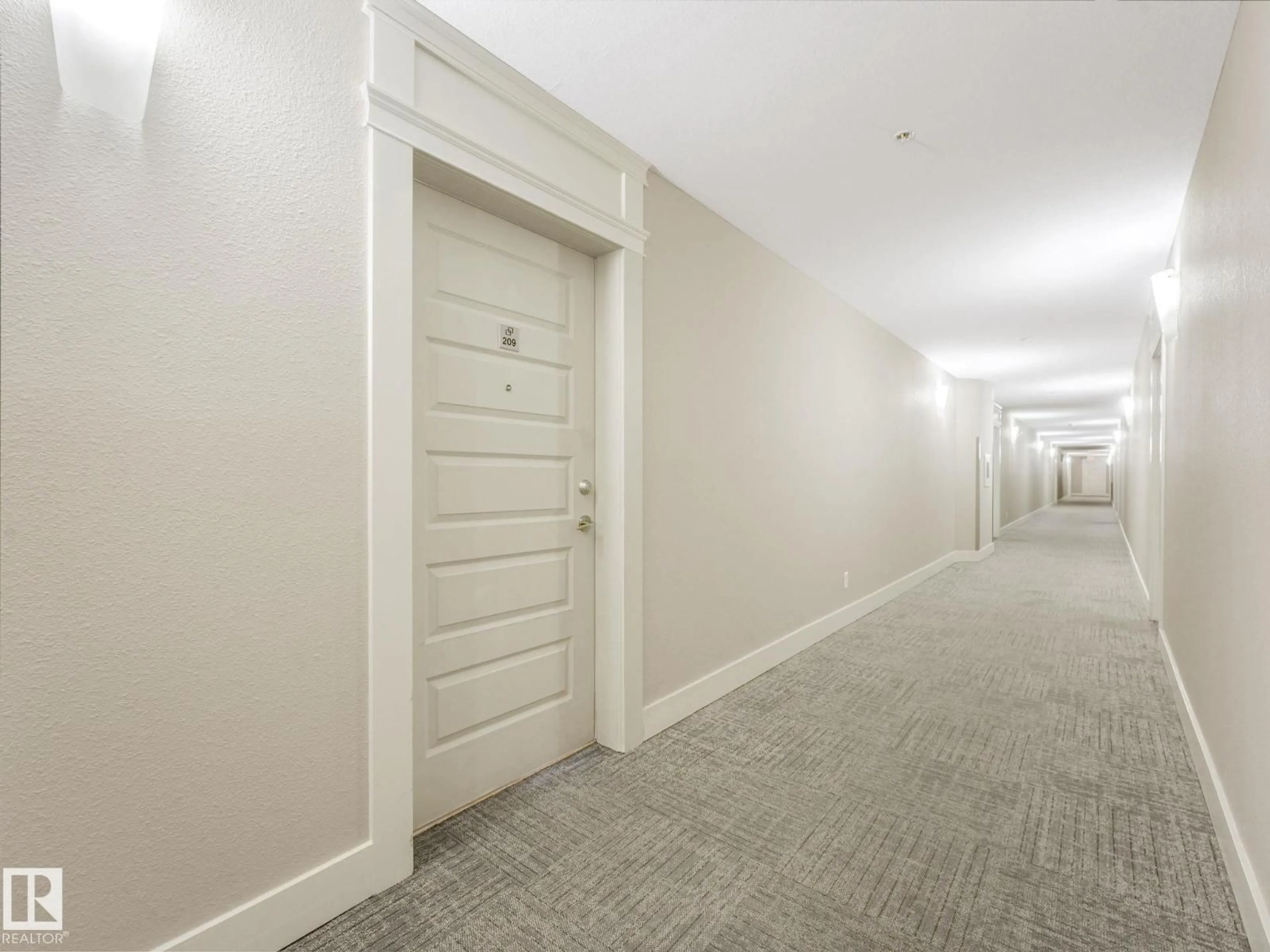 Indoor foyer for #209 - 646 MCALLISTER LO, Edmonton Alberta T6W0B5