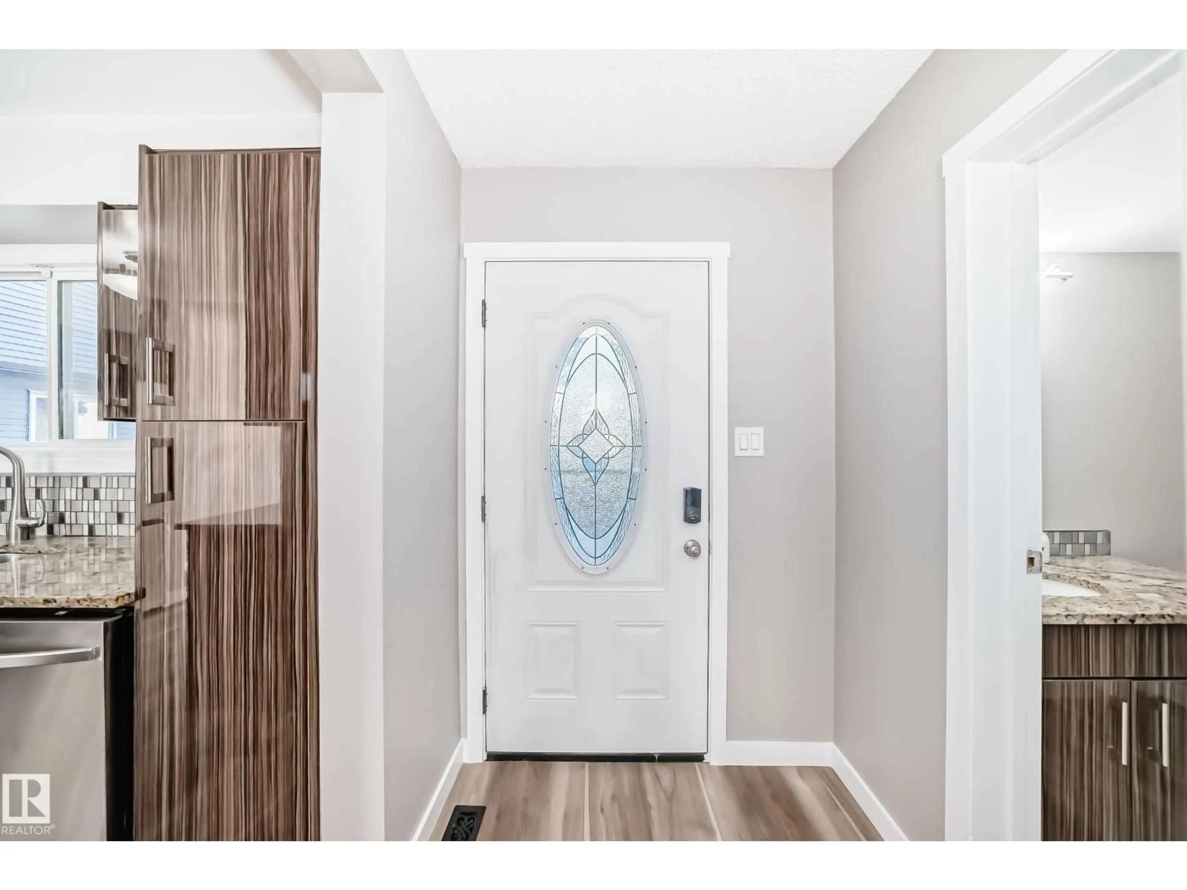 Indoor entryway for #44 - 4403 RIVERBEND RD, Edmonton Alberta T6H5S9