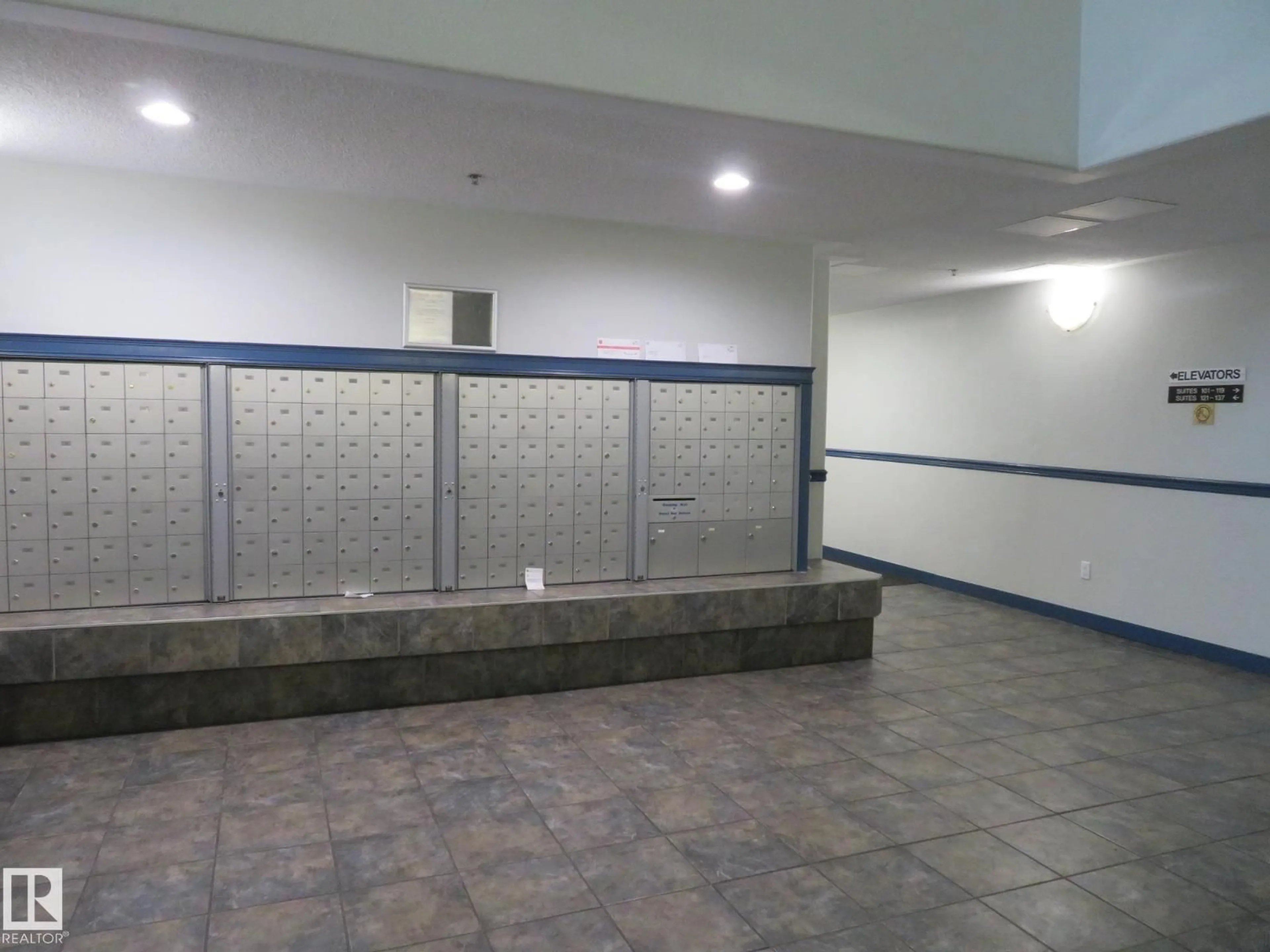 Lobby for #123 - 2305 35A AV, Edmonton Alberta T6T1Z2