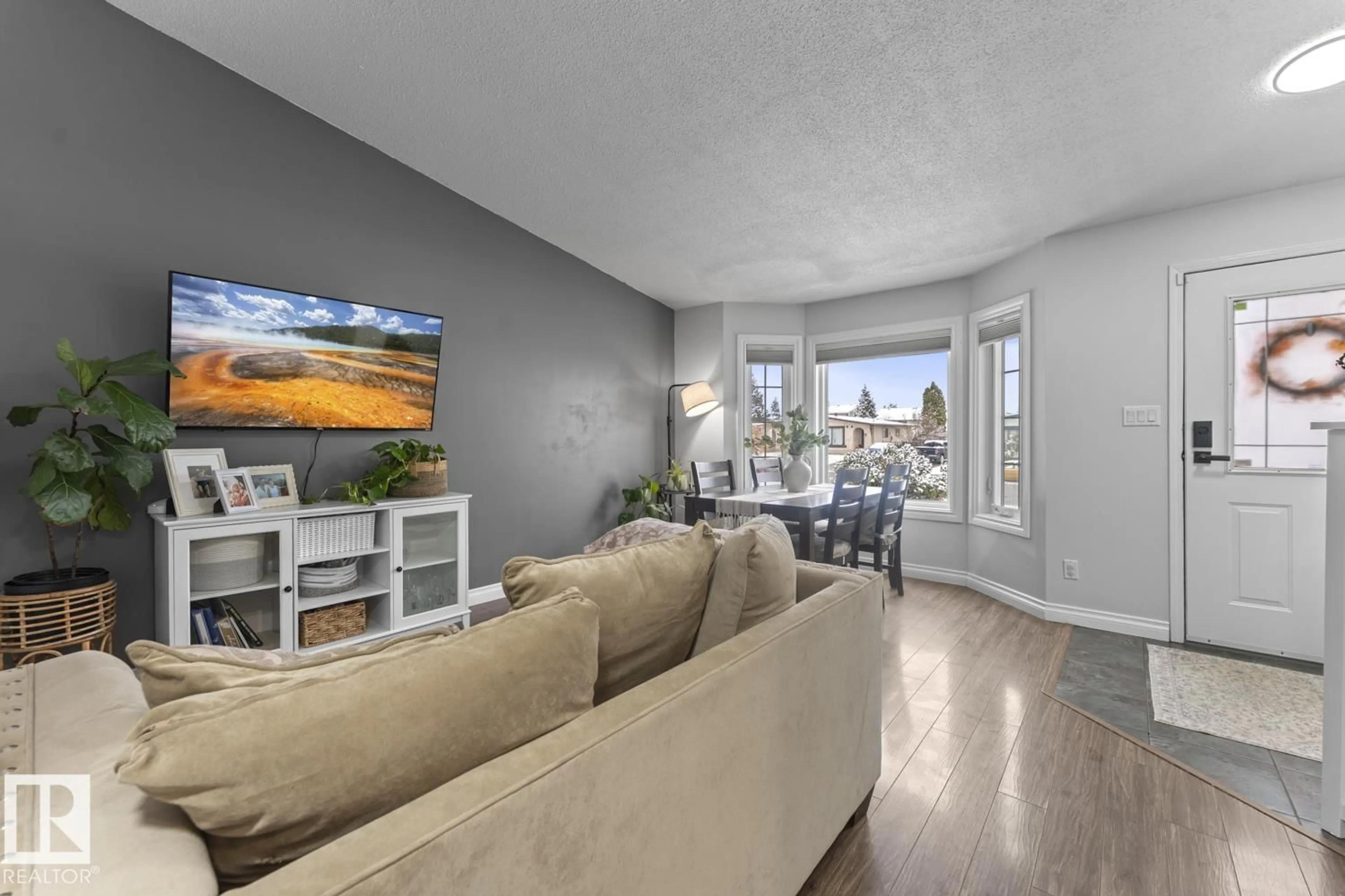 Living room with furniture, unknown for 209 22 ST, Cold Lake Alberta T9M0A8