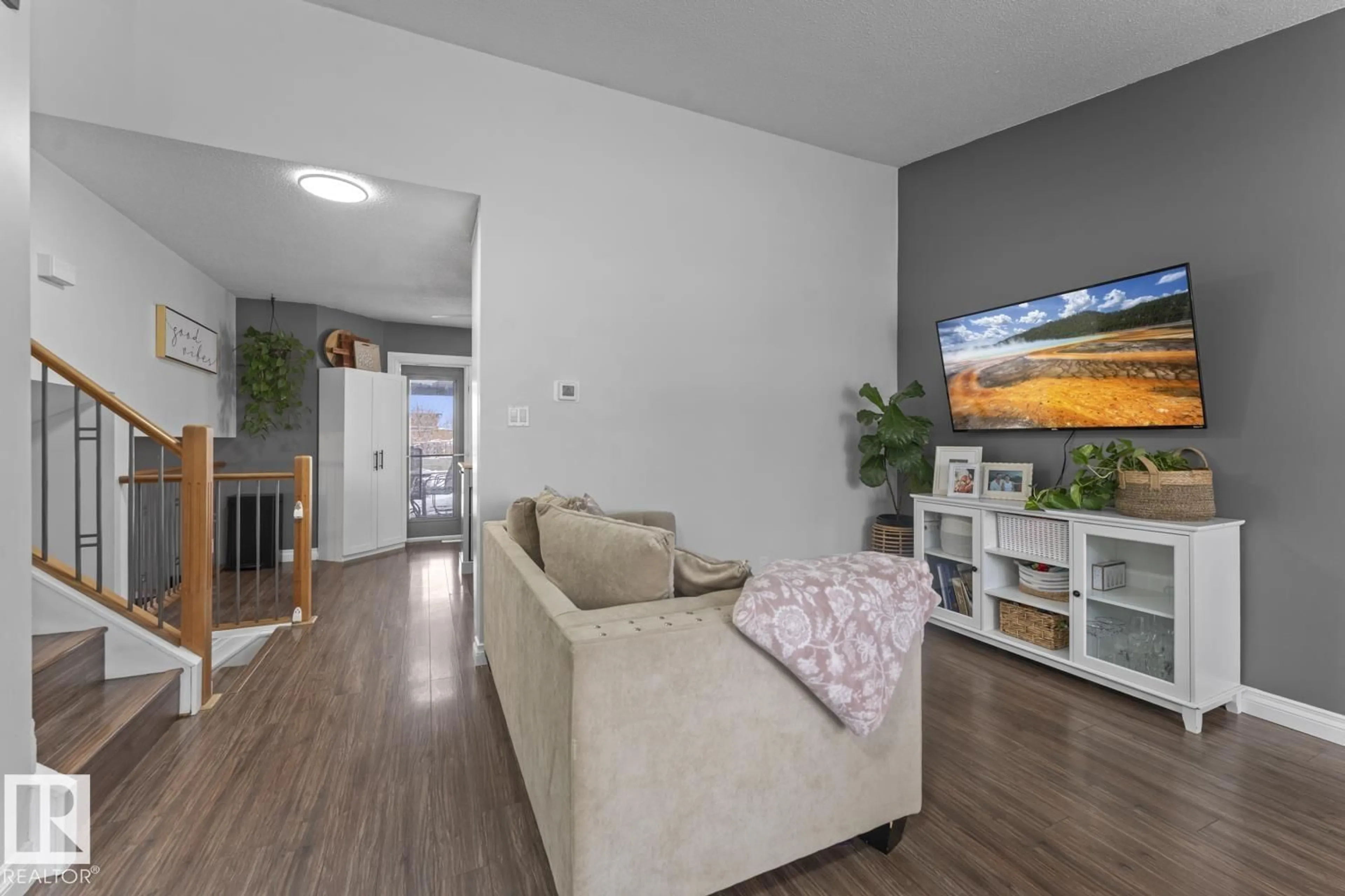 Living room with furniture, unknown for 209 22 ST, Cold Lake Alberta T9M0A8