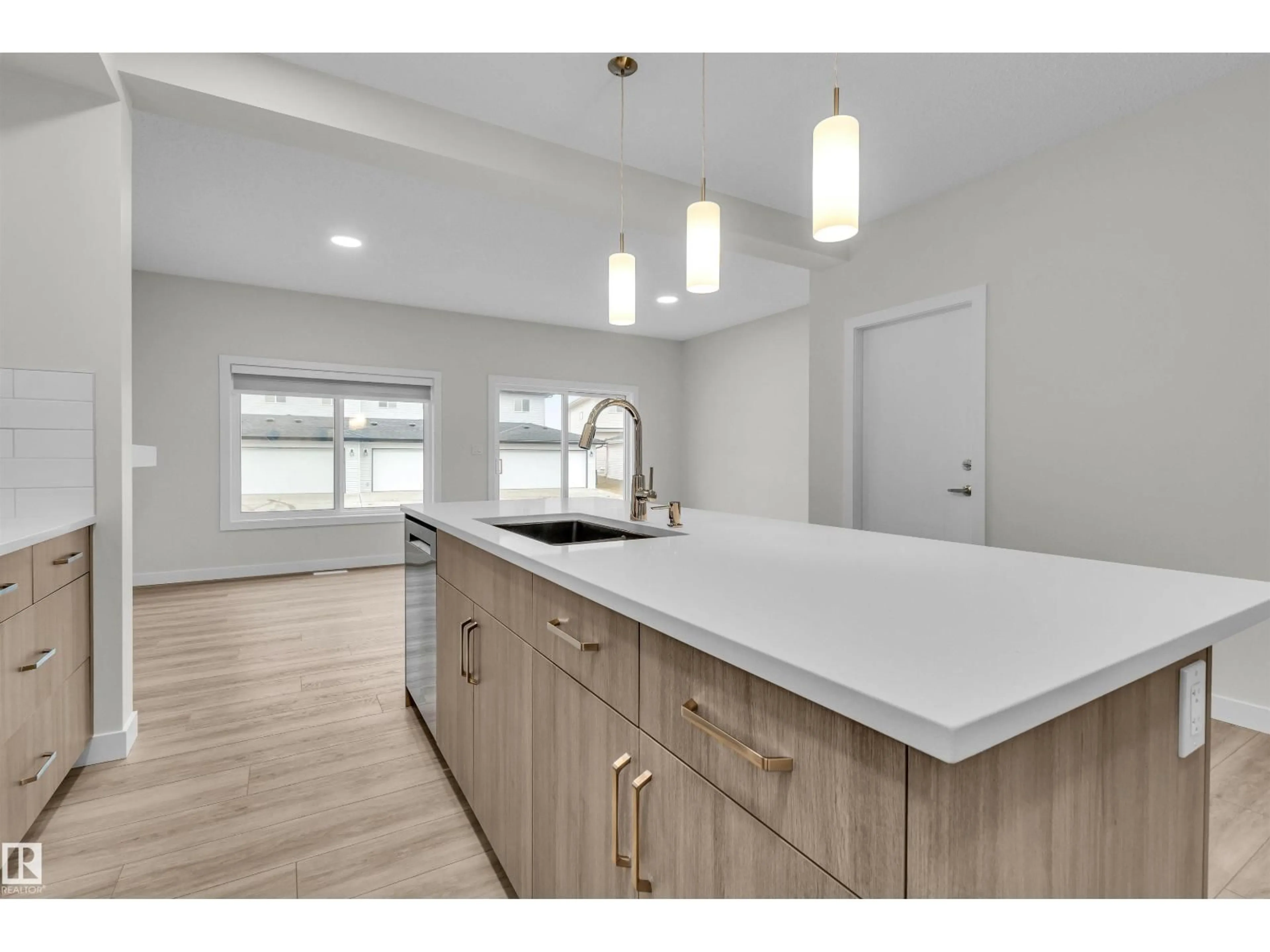 Open concept kitchen, unknown for 304 BRAE WY, Leduc Alberta T9E1T7